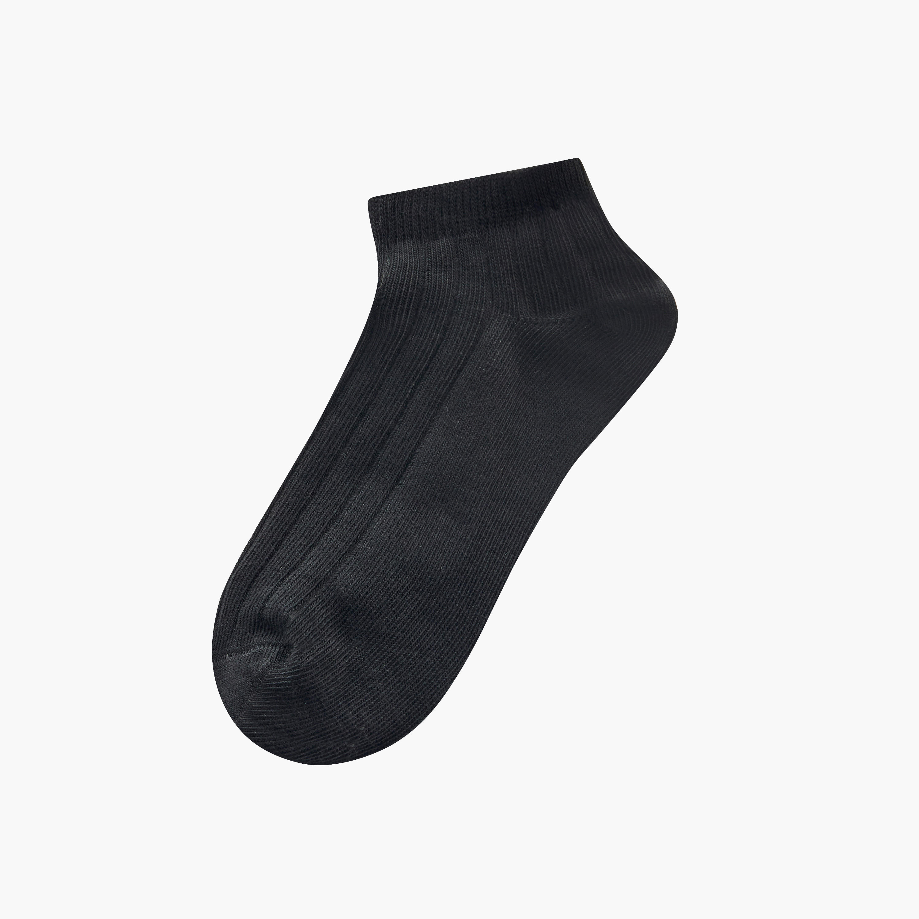 عبوة جوارب دون تيري طول الكاحل 7 أزواج للأولاد من إل بي إل من شو إكسبريس-girls-accessories-socks-image-2