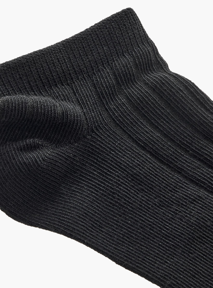 عبوة جوارب دون تيري طول الكاحل 7 أزواج للأولاد من إل بي إل من شو إكسبريس-girls-accessories-socks-image-3
