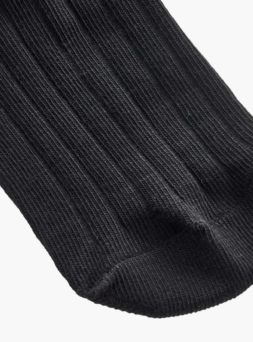 عبوة جوارب دون تيري طول الكاحل 7 أزواج للأولاد من إل بي إل من شو إكسبريس-girls-accessories-socks-image-5