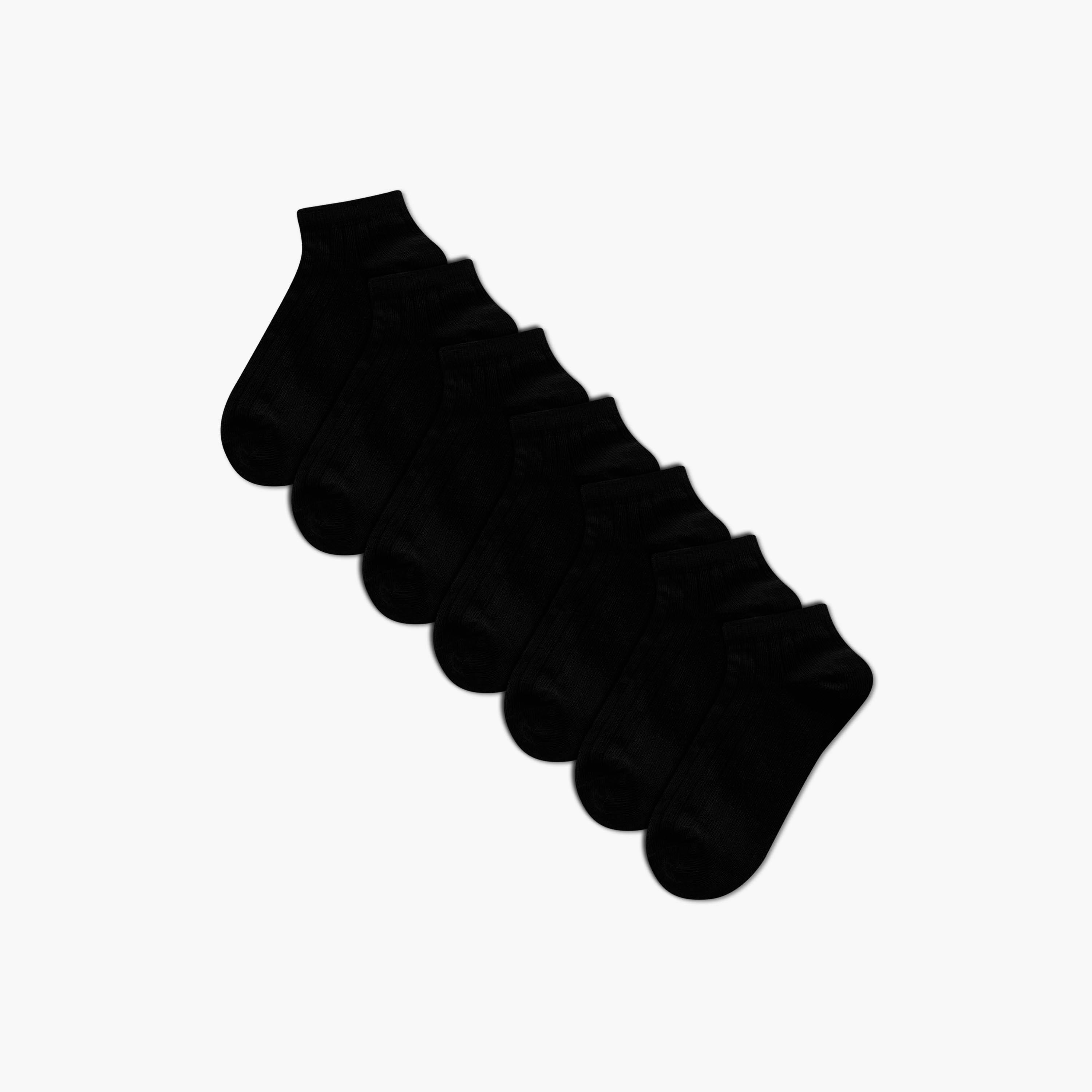 Ankle Length Socks - Set of 7-girls-accessories-socks-image-1