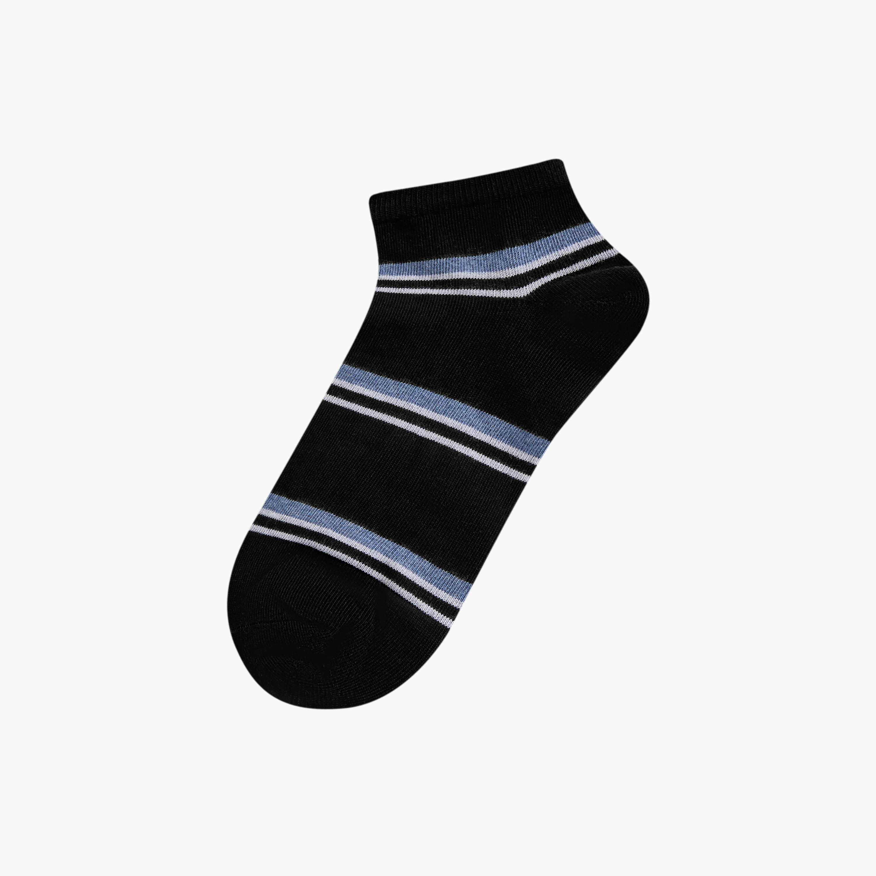 Duchini Assorted Ankle Length Socks - Set of 5-men-socks-image-2
