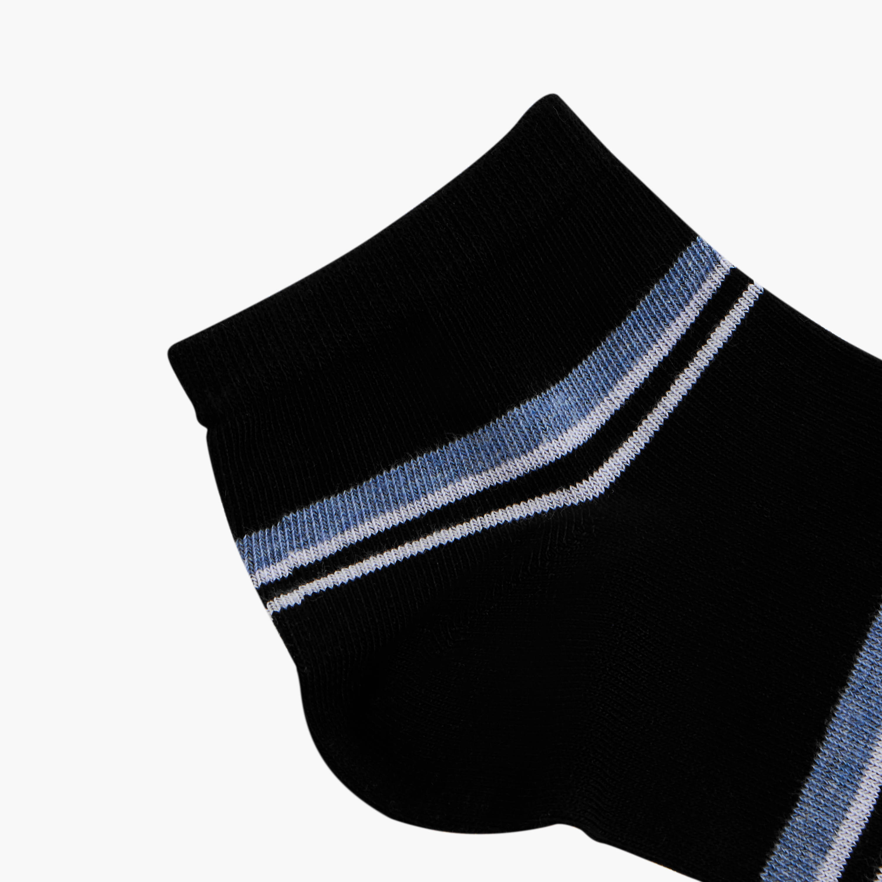 Duchini Assorted Ankle Length Socks - Set of 5-men-socks-image-5