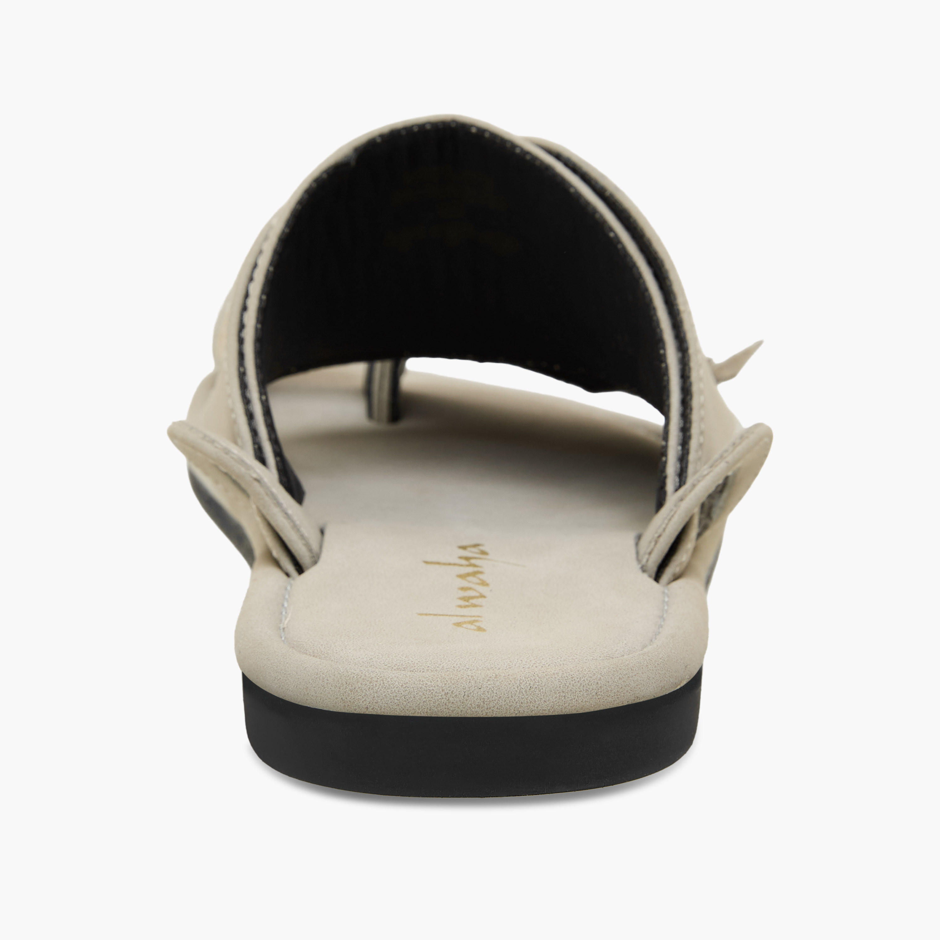 Al Waha Boys Slip-On Arabic Sandals-boys-shoes-sandals-image-5