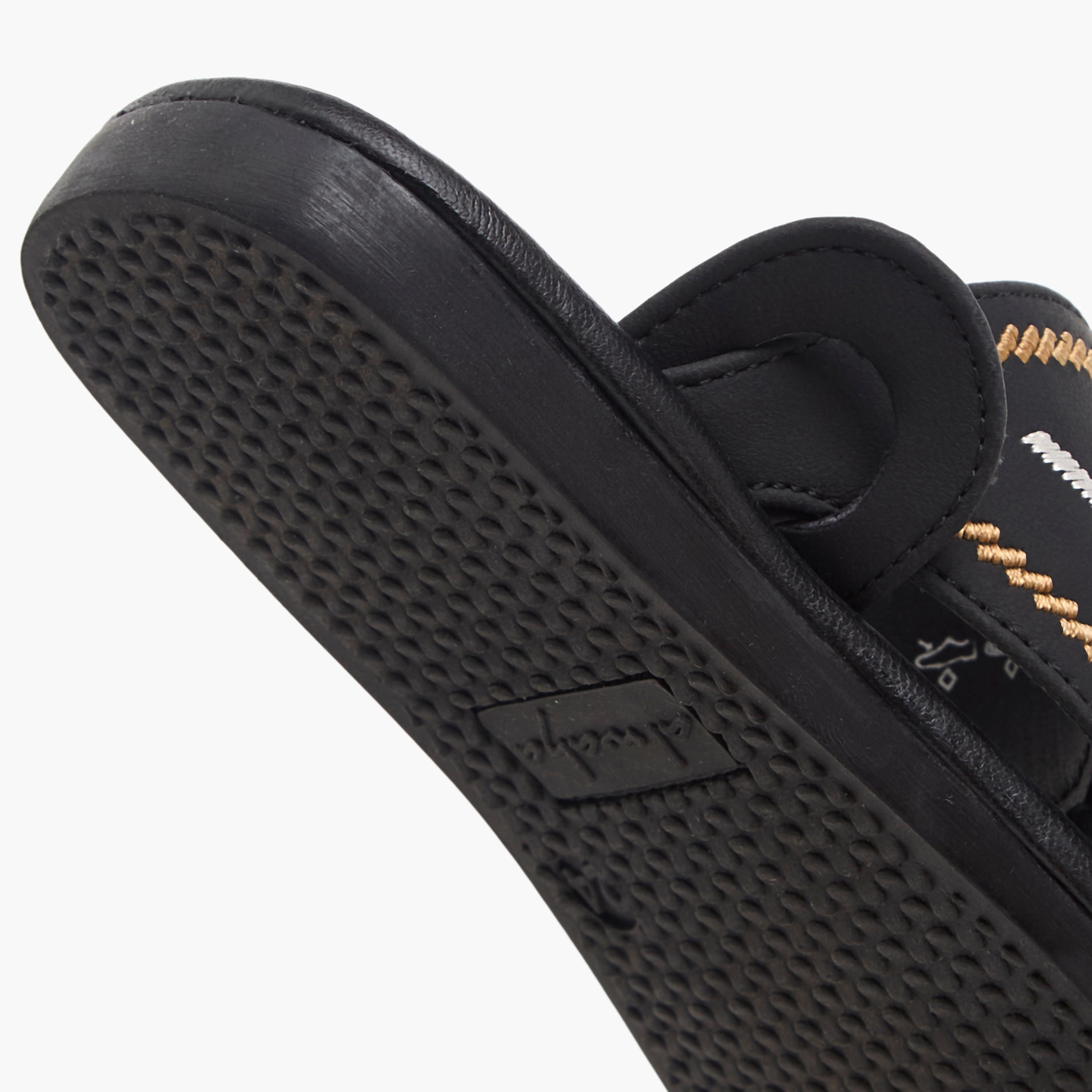 Al Waha Boys Slip-On Arabic Sandals-boys-shoes-sandals-image-6