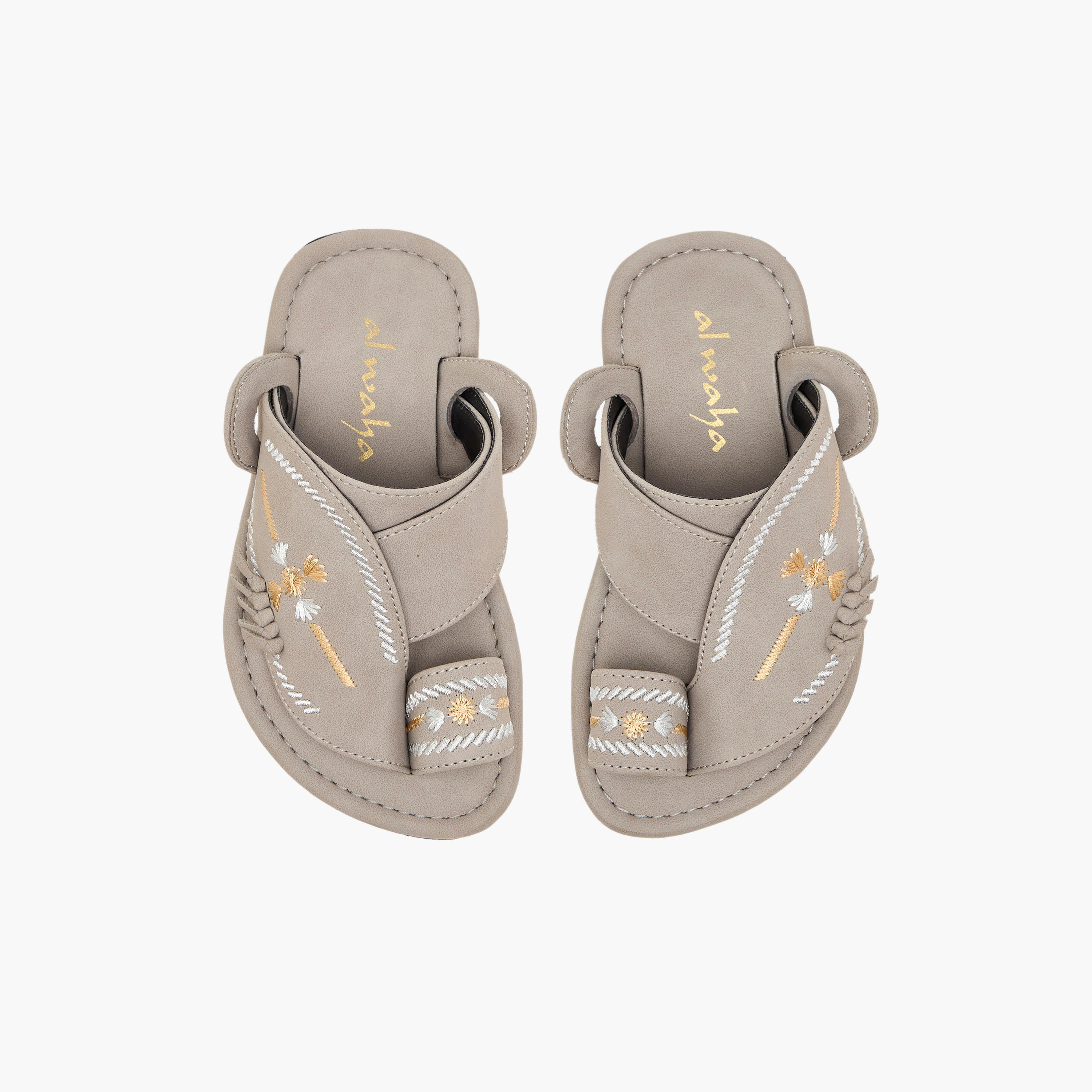صندل عربي سهل الارتداء للأولاد من الواحة-boys-shoes-sandals-image-1