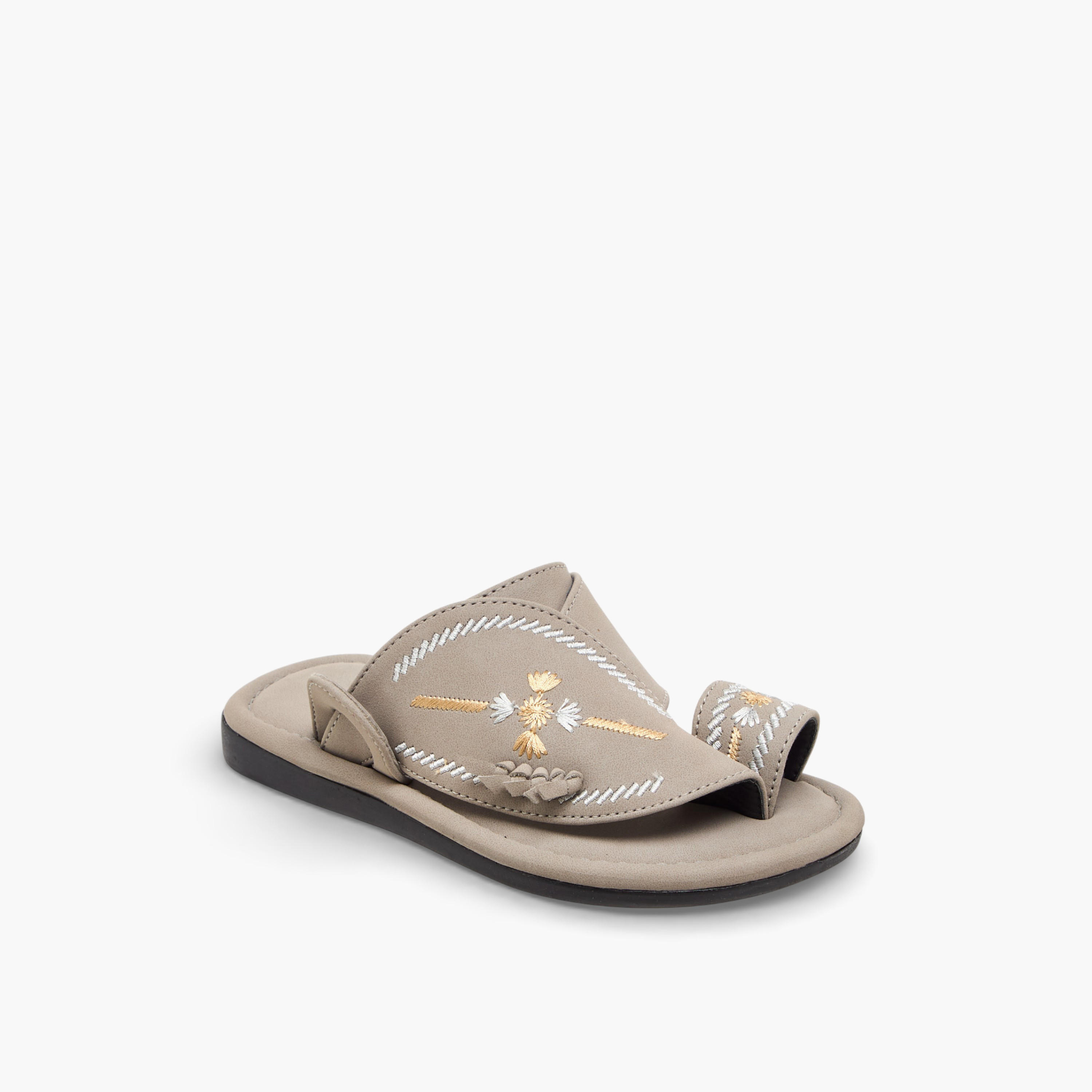 صندل عربي سهل الارتداء للأولاد من الواحة-boys-shoes-sandals-image-2
