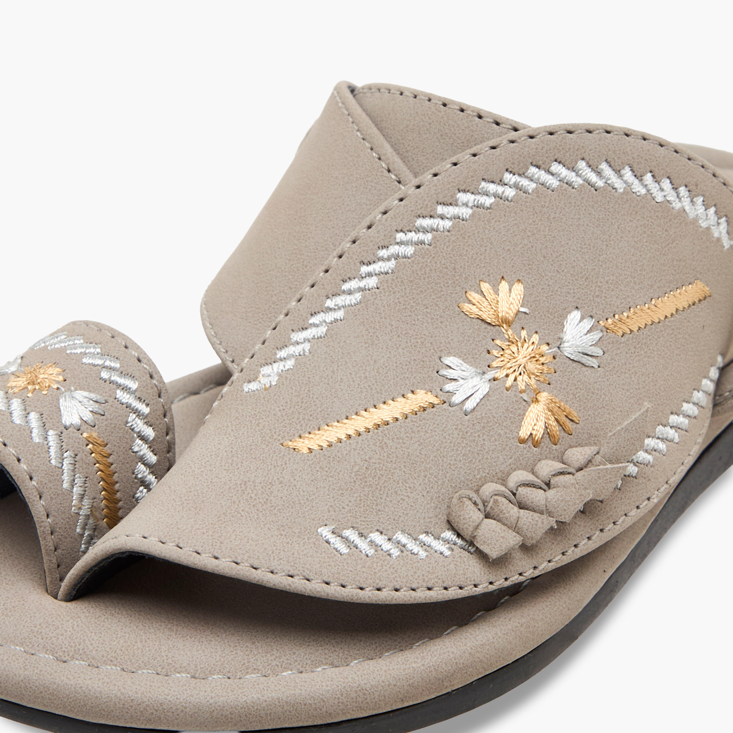صندل عربي سهل الارتداء للأولاد من الواحة-boys-shoes-sandals-image-4