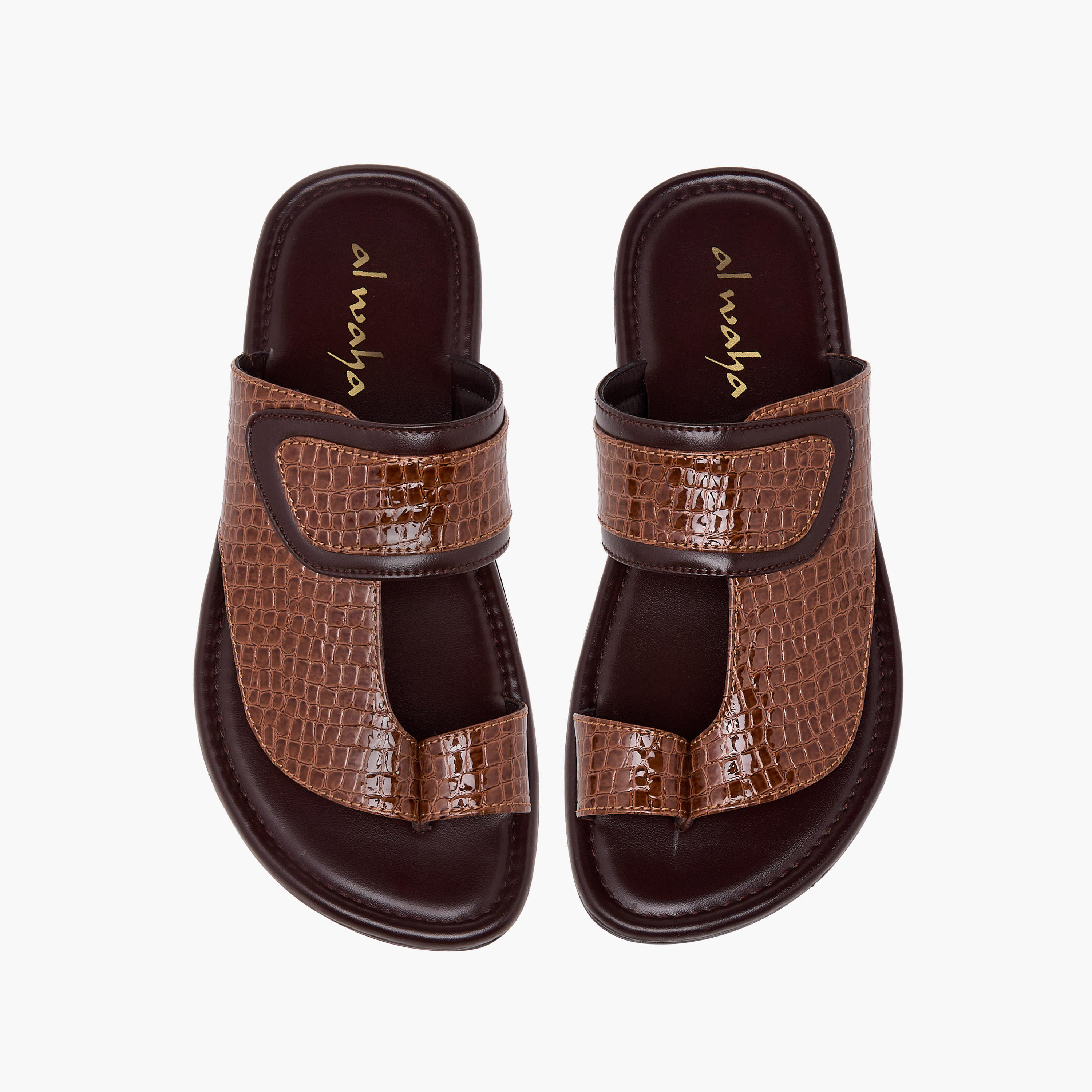 Al Waha Boys Toe Loop Arabic Sandals-boys-shoes-sandals-image-16
