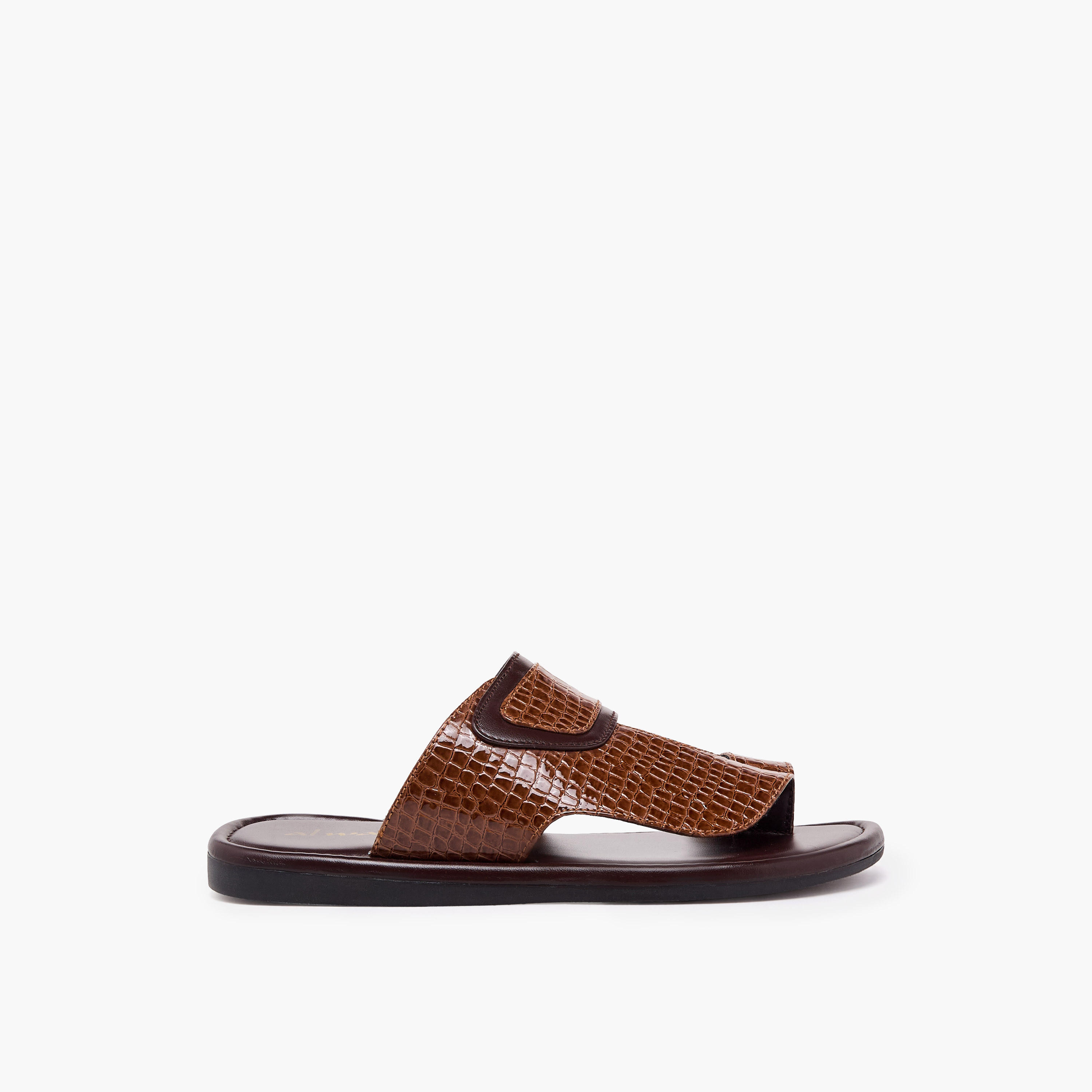 Al Waha Boys Toe Loop Arabic Sandals-boys-shoes-sandals-image-18