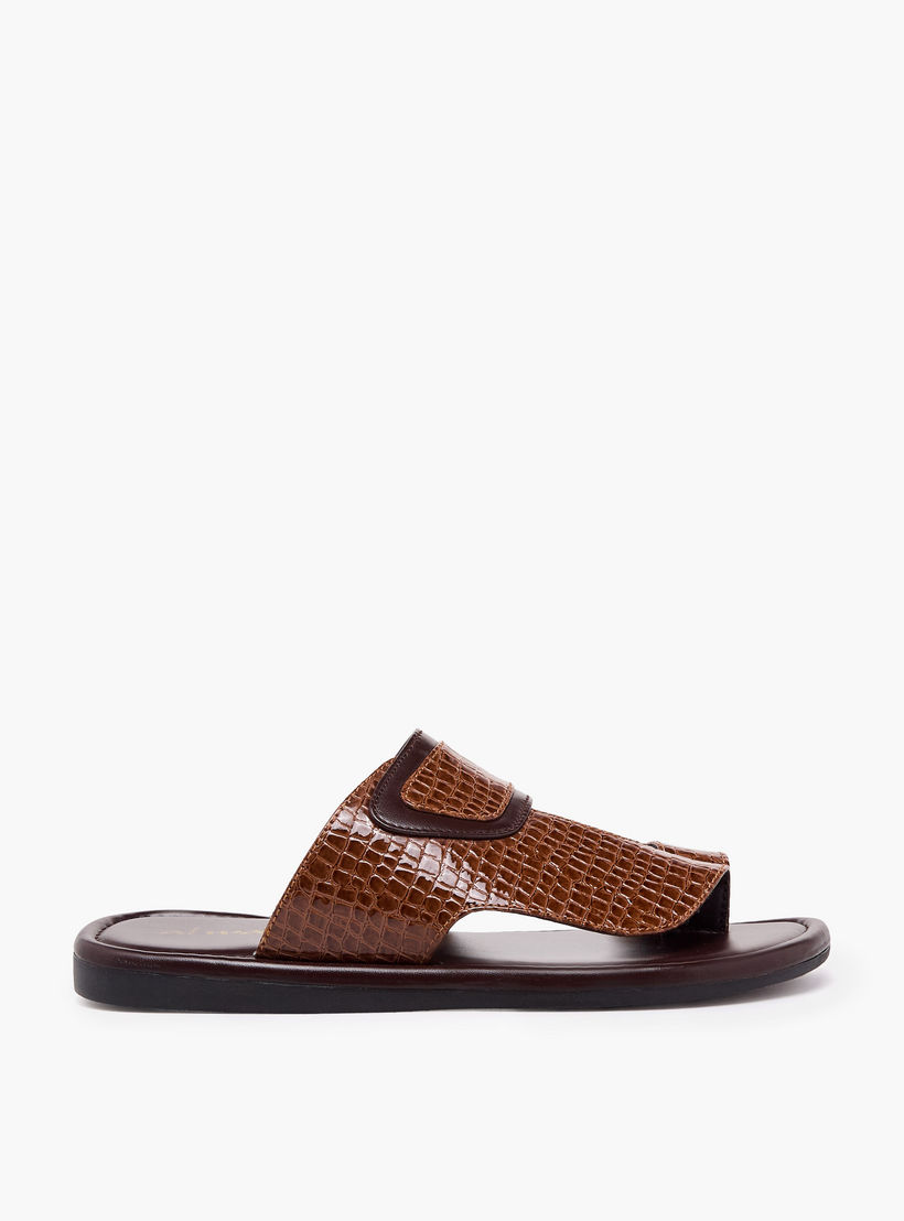 Al Waha Boys Toe Loop Arabic Sandals-boys-shoes-sandals-image-3