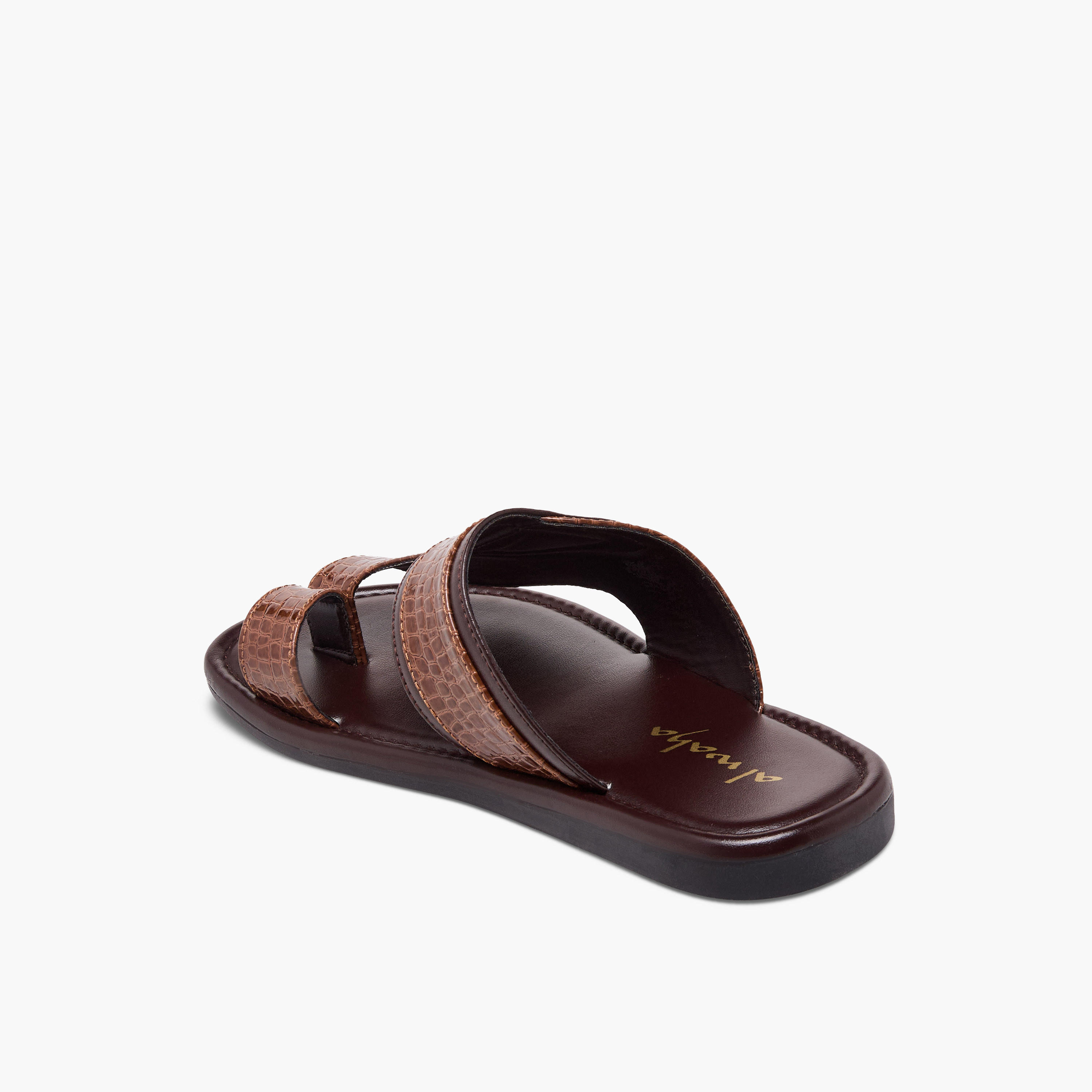 Al Waha Boys Toe Loop Arabic Sandals-boys-shoes-sandals-image-19