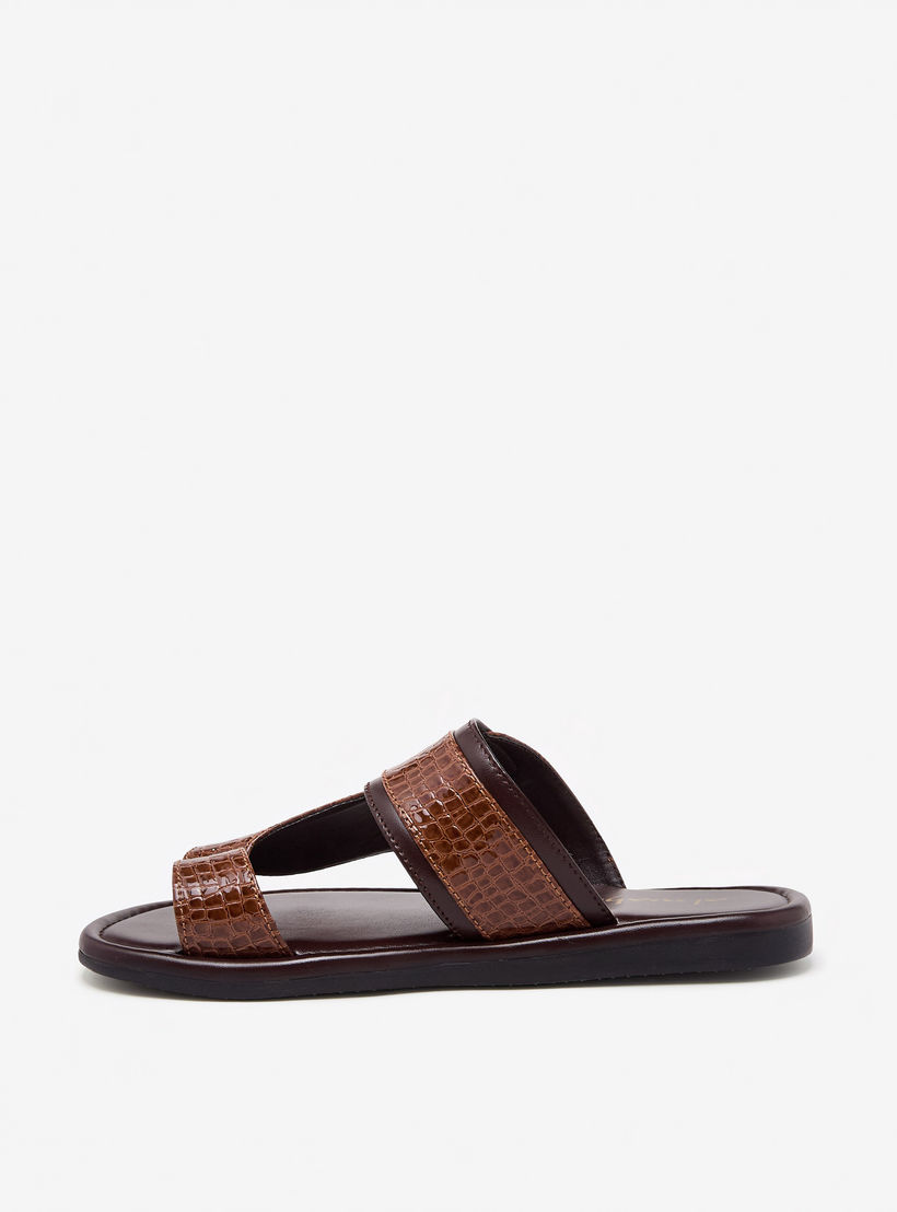 Al Waha Boys Toe Loop Arabic Sandals-boys-shoes-sandals-image-5
