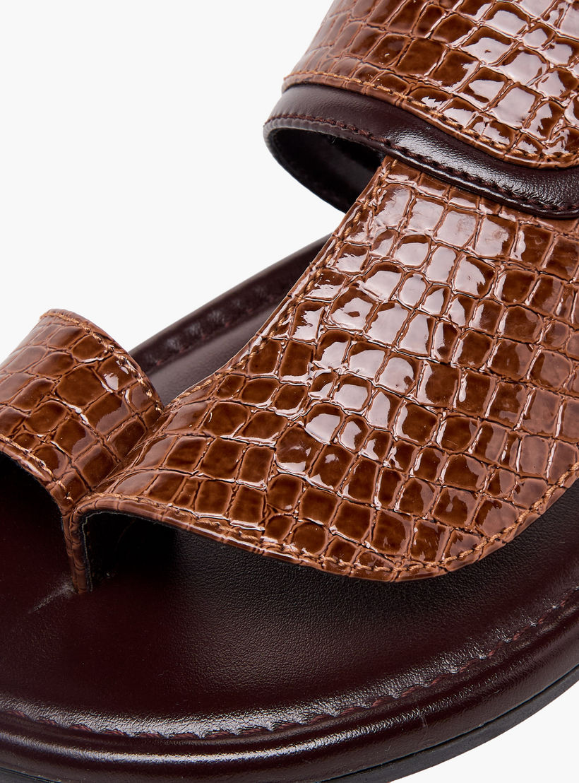 Al Waha Boys Toe Loop Arabic Sandals-boys-shoes-sandals-image-6