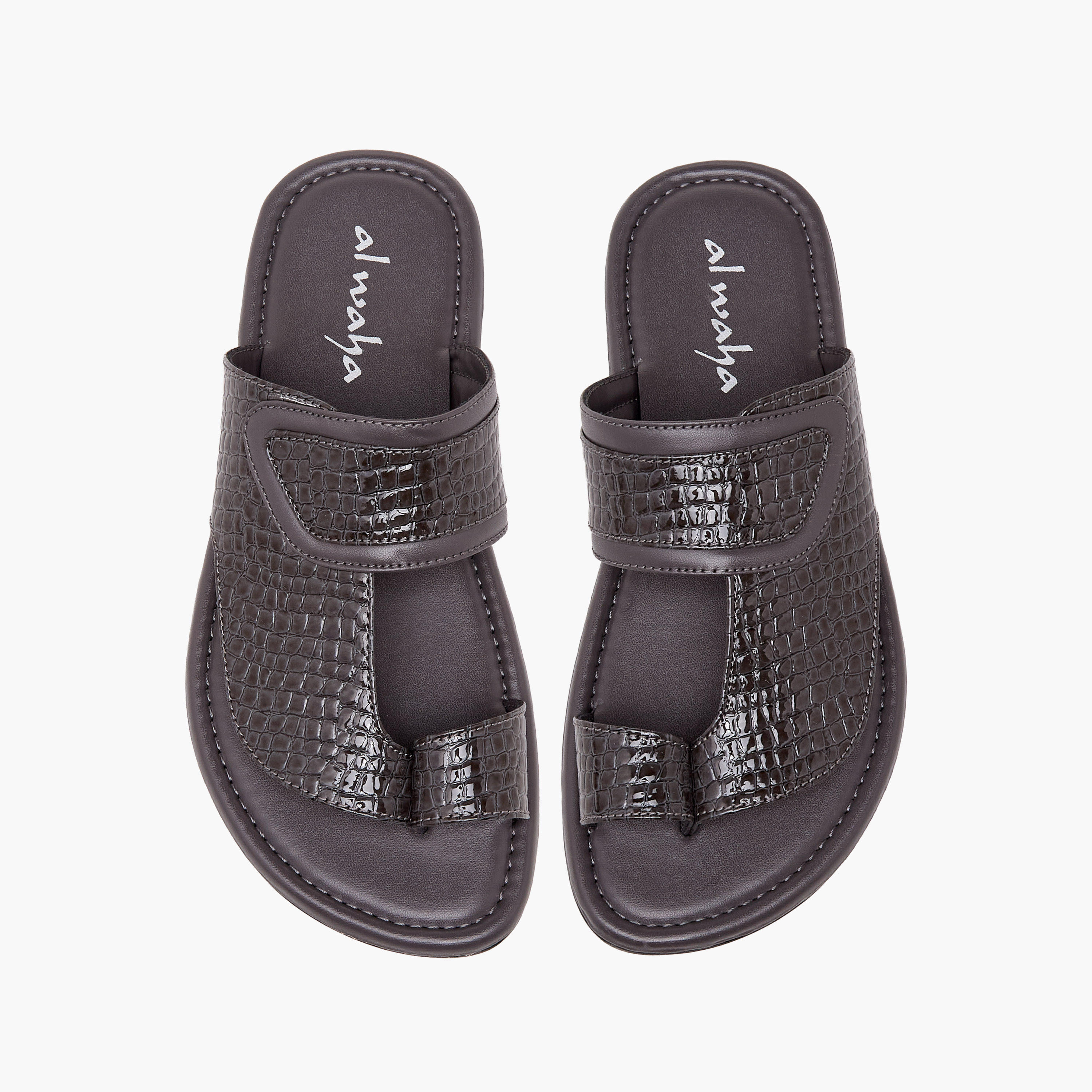 Al Waha Boys Toe Loop Arabic Sandals-boys-shoes-sandals-image-9