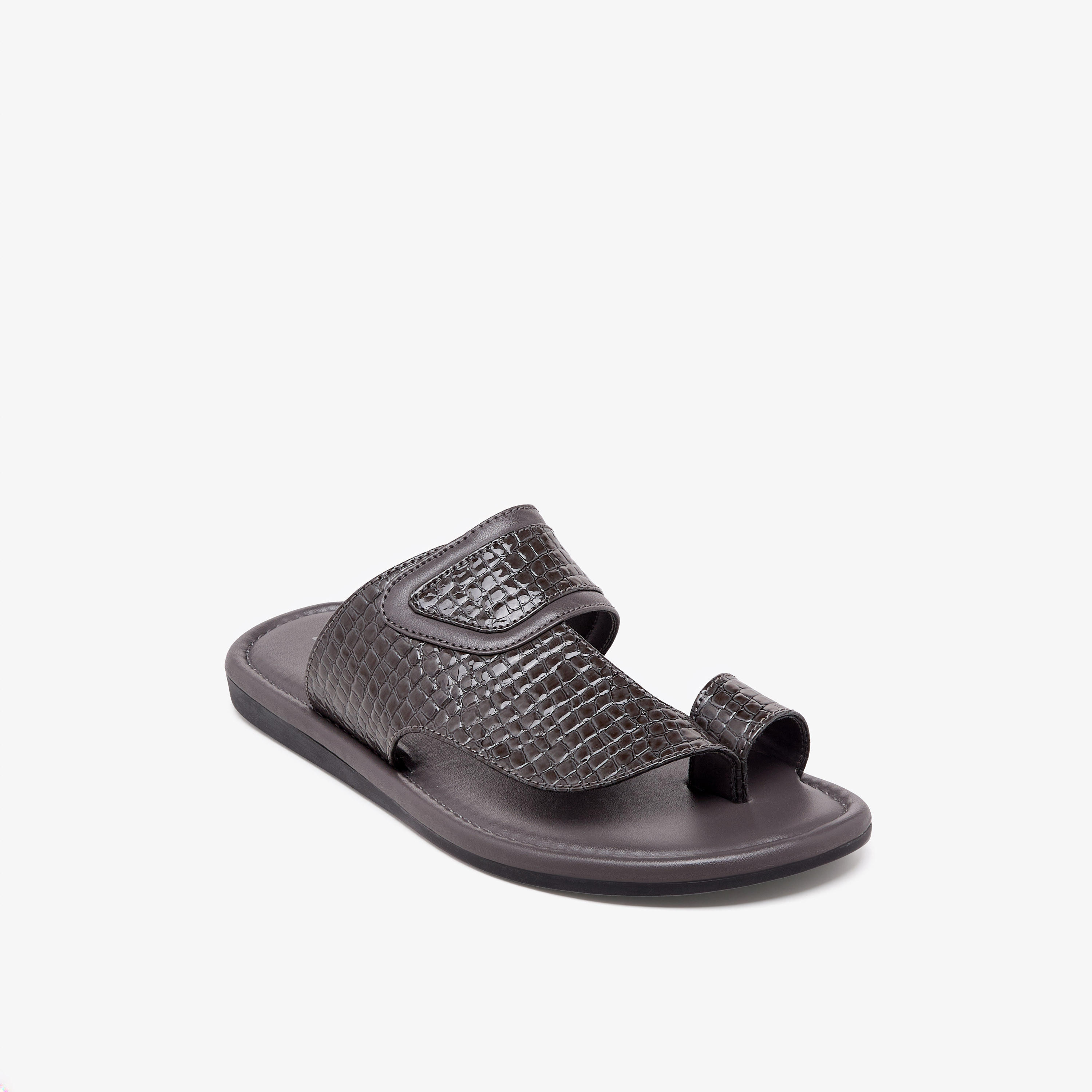 Al Waha Boys Toe Loop Arabic Sandals-boys-shoes-sandals-image-10