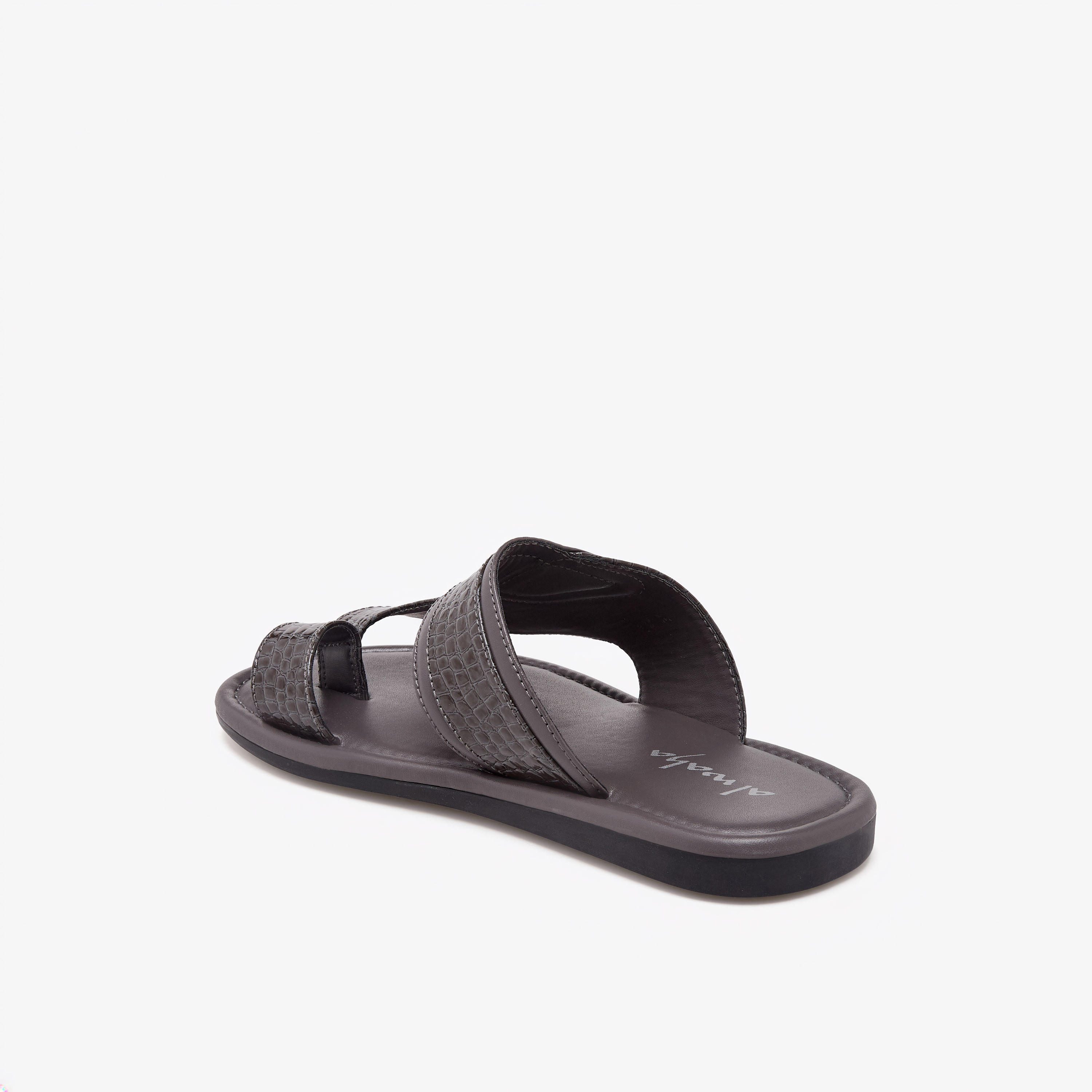 Al Waha Boys Toe Loop Arabic Sandals-boys-shoes-sandals-image-12