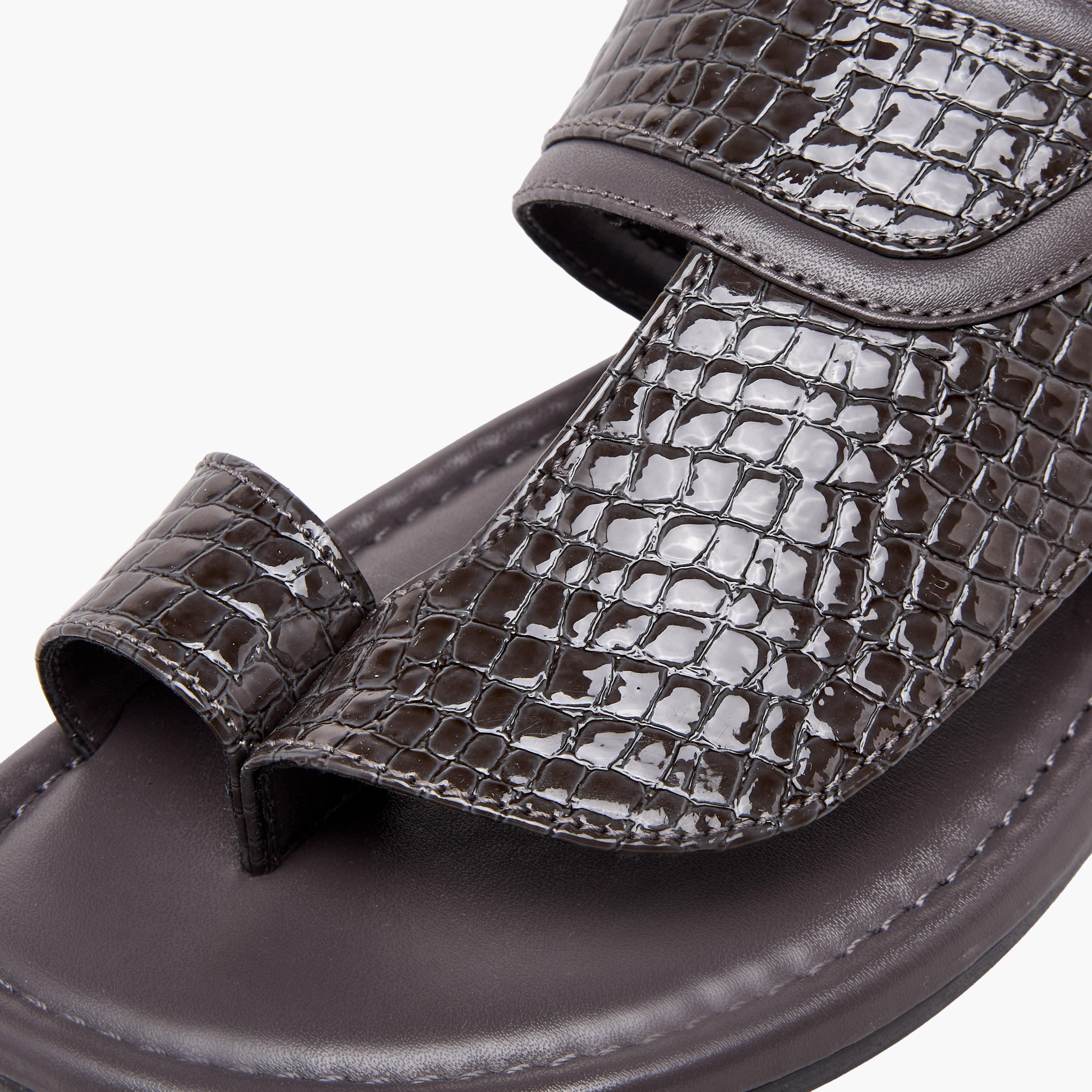 Al Waha Boys Toe Loop Arabic Sandals-boys-shoes-sandals-image-15