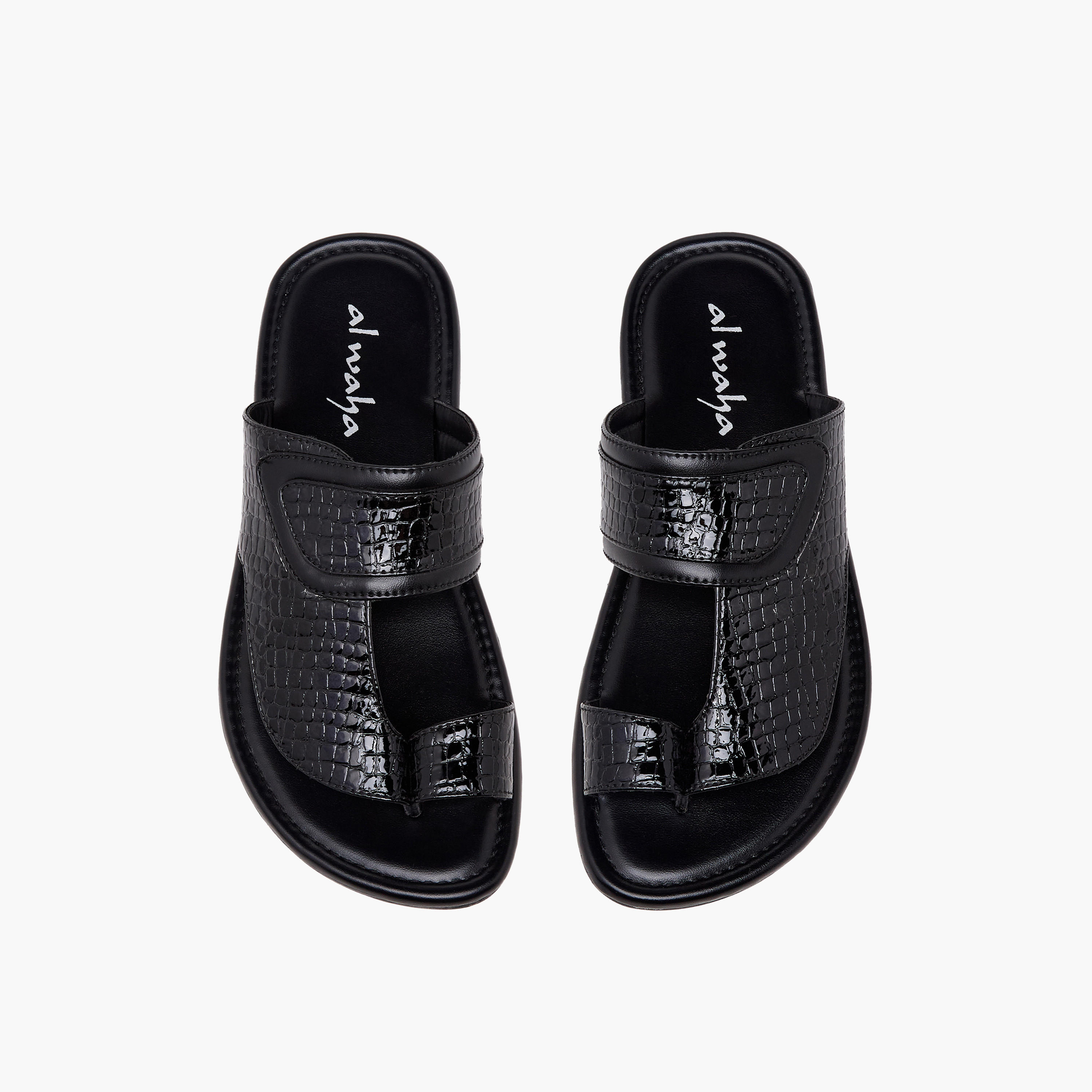 صندل عربي بحلقة إصبع للأولاد من الواحة-boys-shoes-sandals-image-1