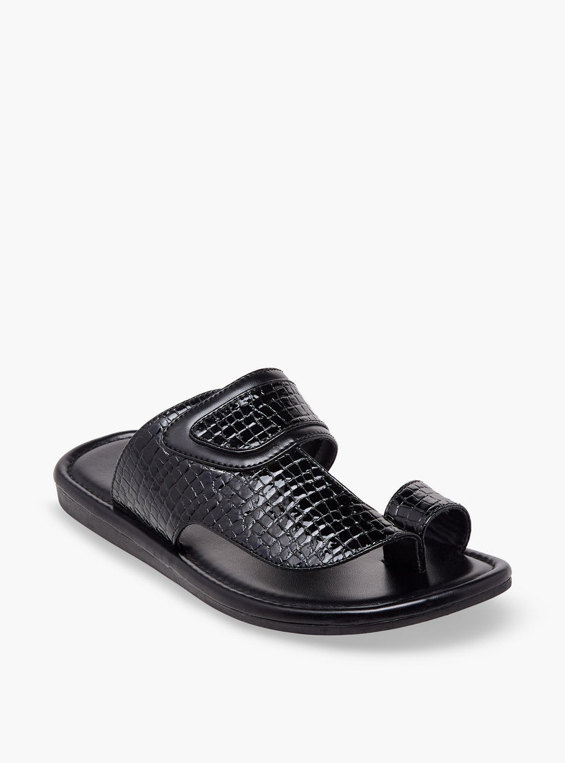 صندل عربي بحلقة إصبع للأولاد من الواحة-boys-shoes-sandals-image-2