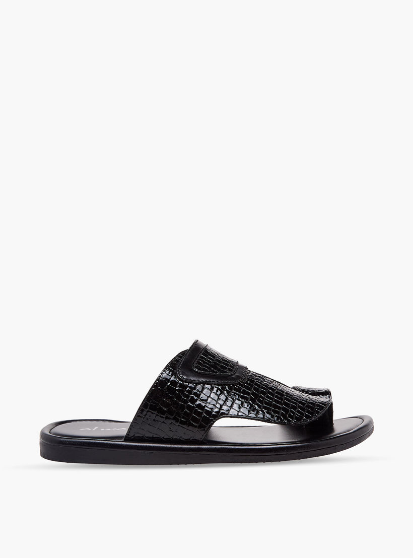 صندل عربي بحلقة إصبع للأولاد من الواحة-boys-shoes-sandals-image-3