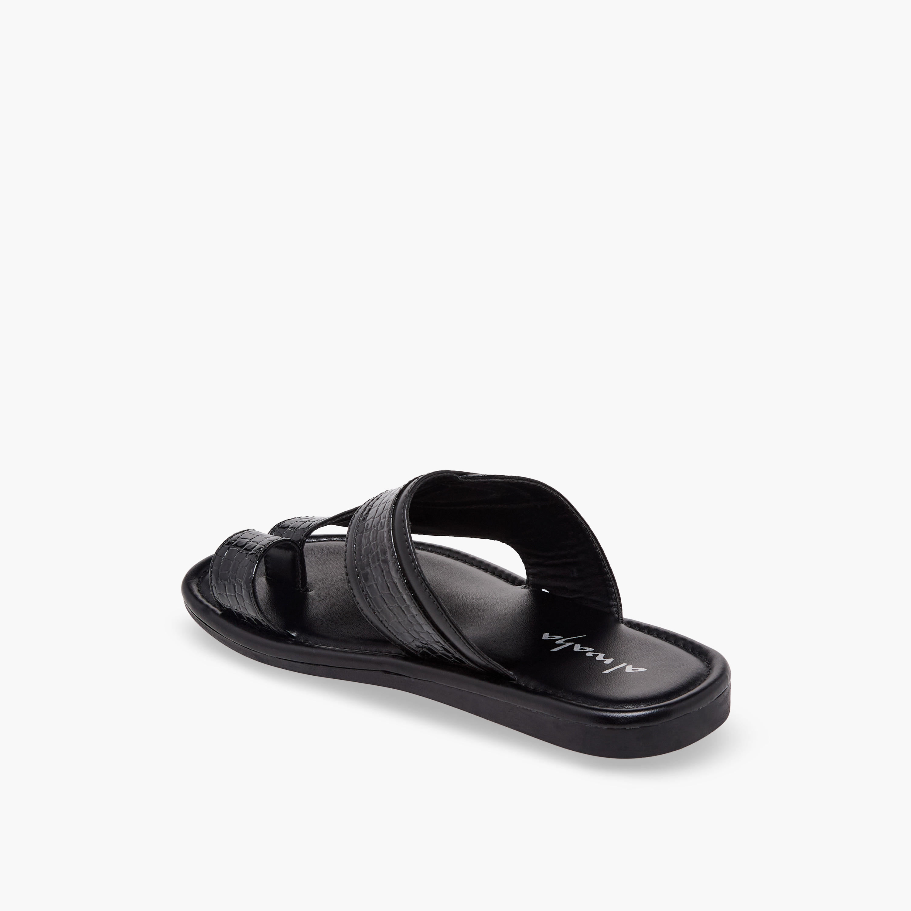 صندل عربي بحلقة إصبع للأولاد من الواحة-boys-shoes-sandals-image-4