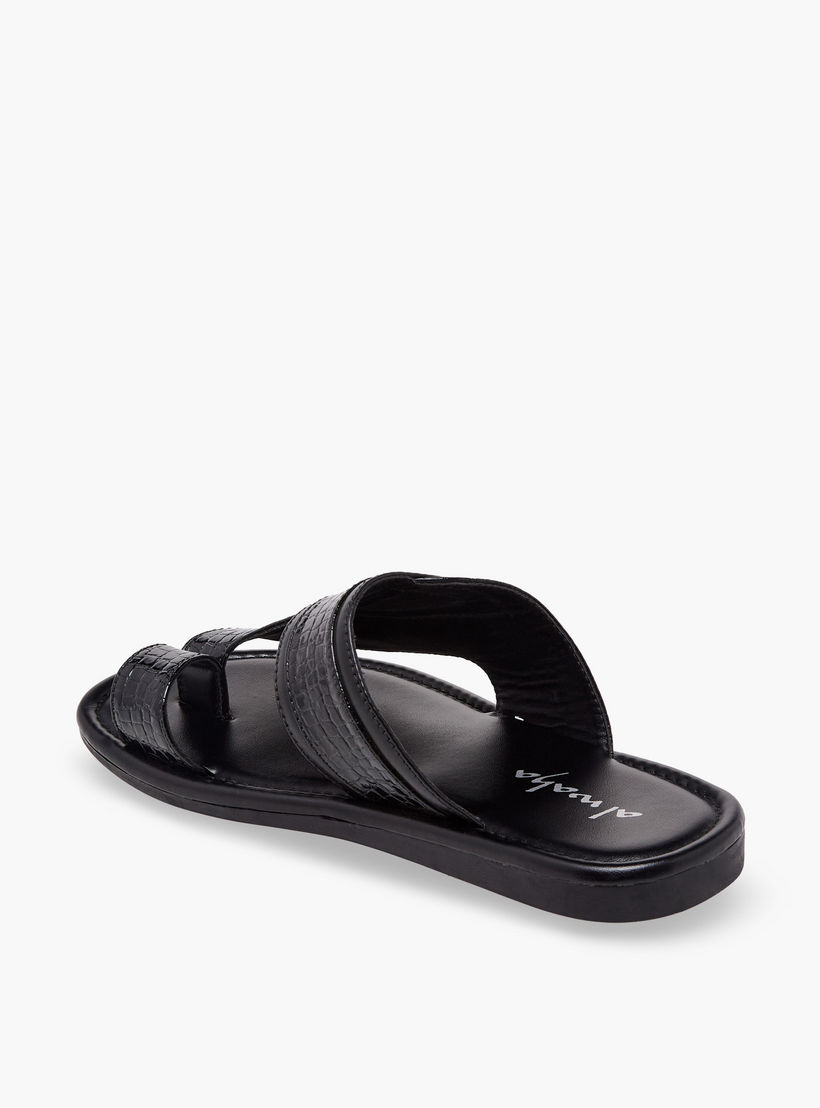 صندل عربي بحلقة إصبع للأولاد من الواحة-boys-shoes-sandals-image-4