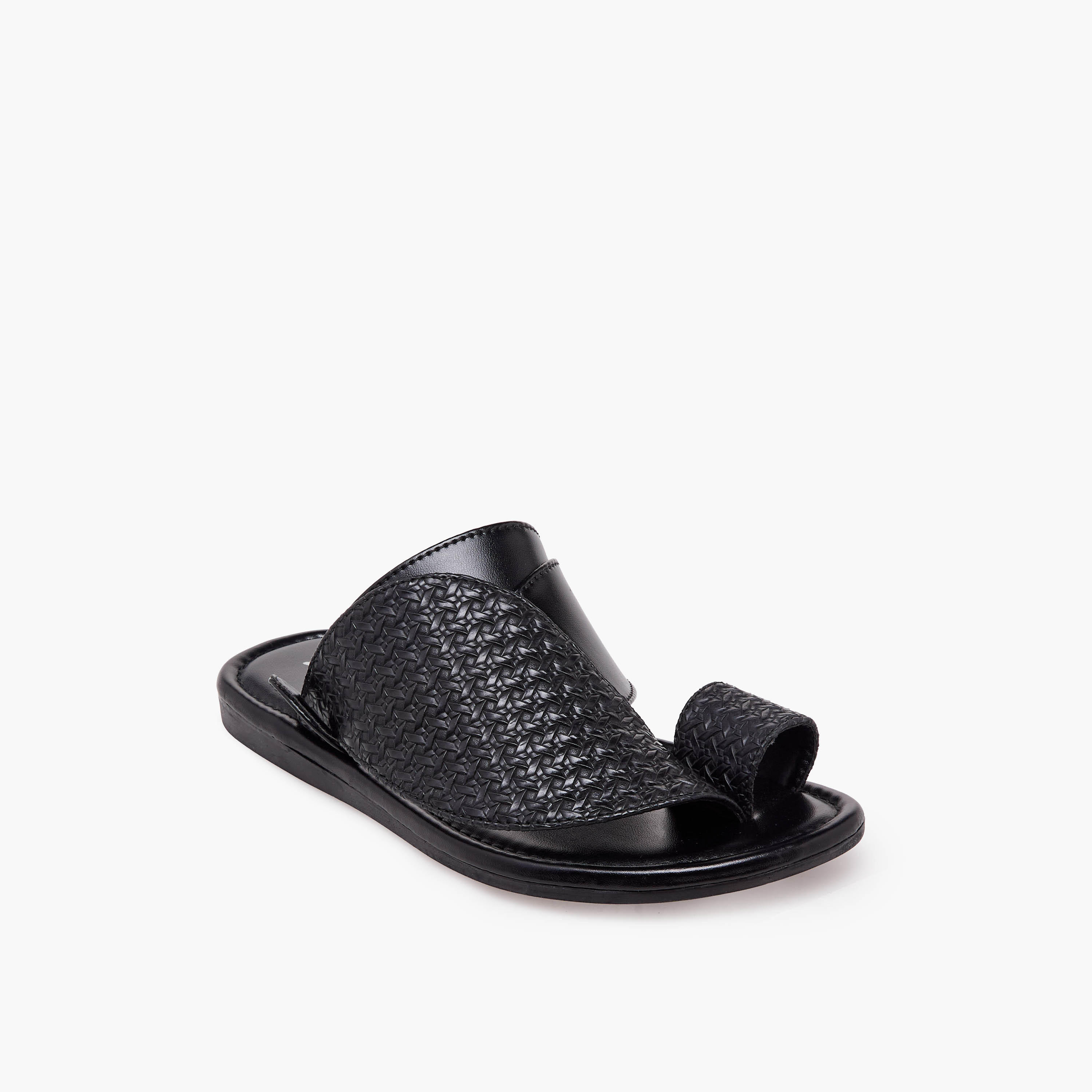 صندل عربي بحلقة إصبع للأولاد من الواحة-boys-shoes-sandals-image-10