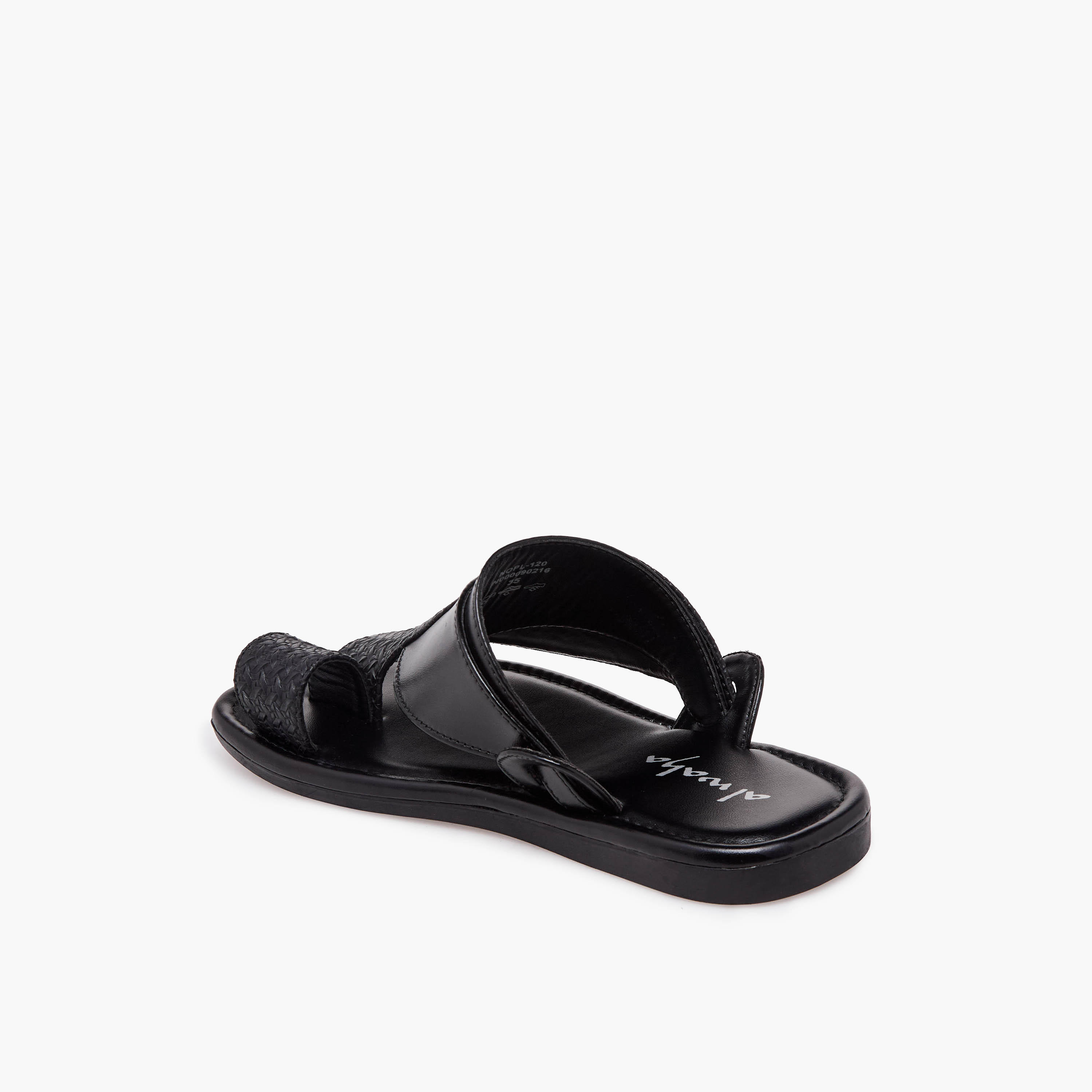صندل عربي بحلقة إصبع للأولاد من الواحة-boys-shoes-sandals-image-12
