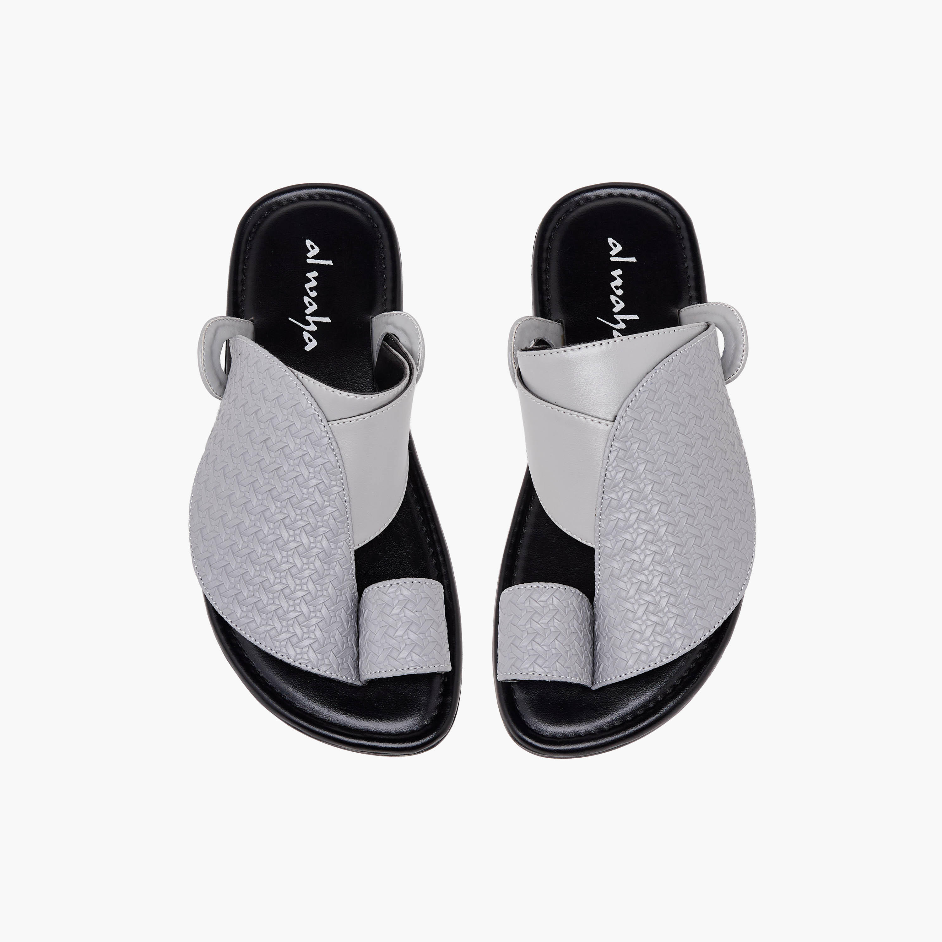 Al Waha Boys Toe Loop Arabic Sandals-boys-shoes-sandals-image-1