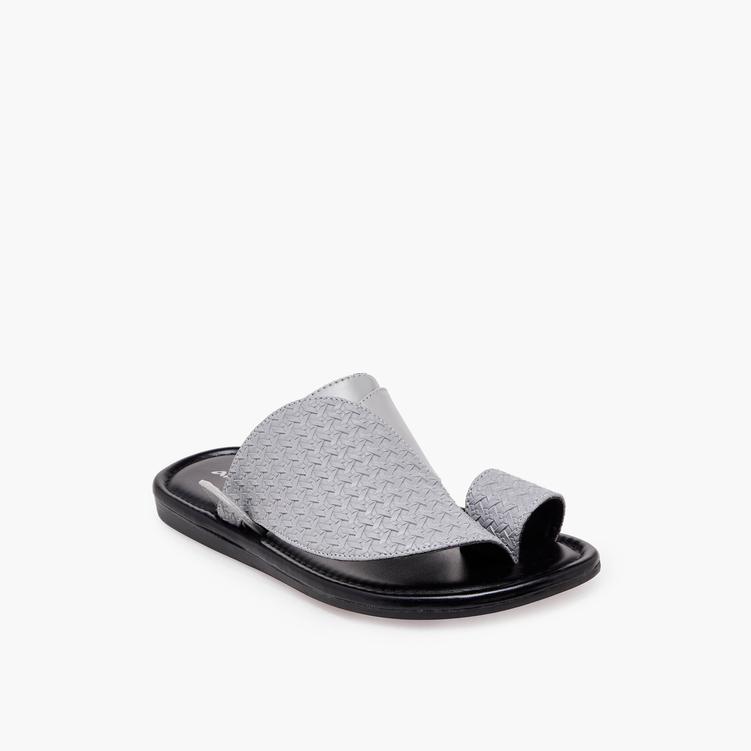 Al Waha Boys Toe Loop Arabic Sandals-boys-shoes-sandals-image-2