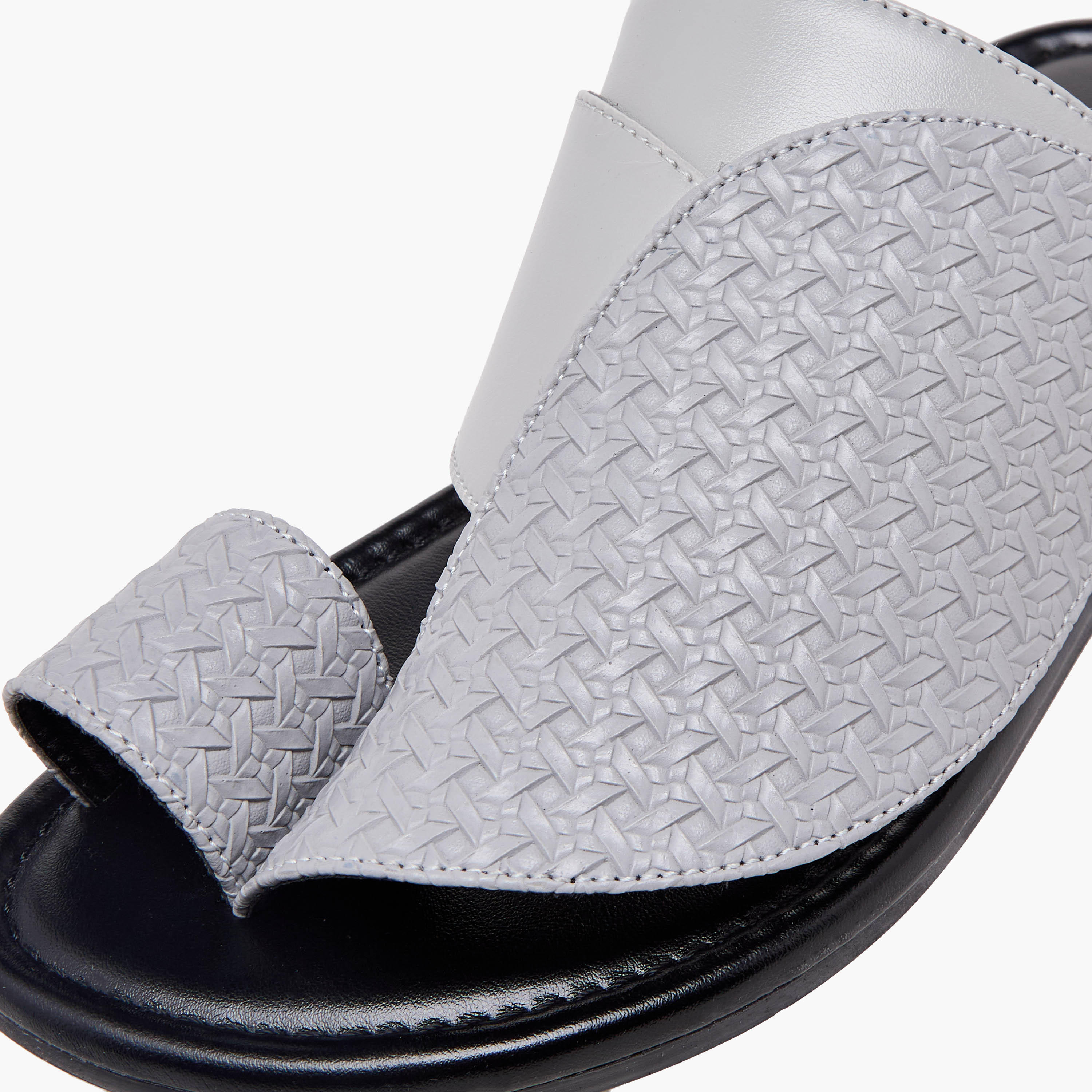 Al Waha Boys Toe Loop Arabic Sandals-boys-shoes-sandals-image-7
