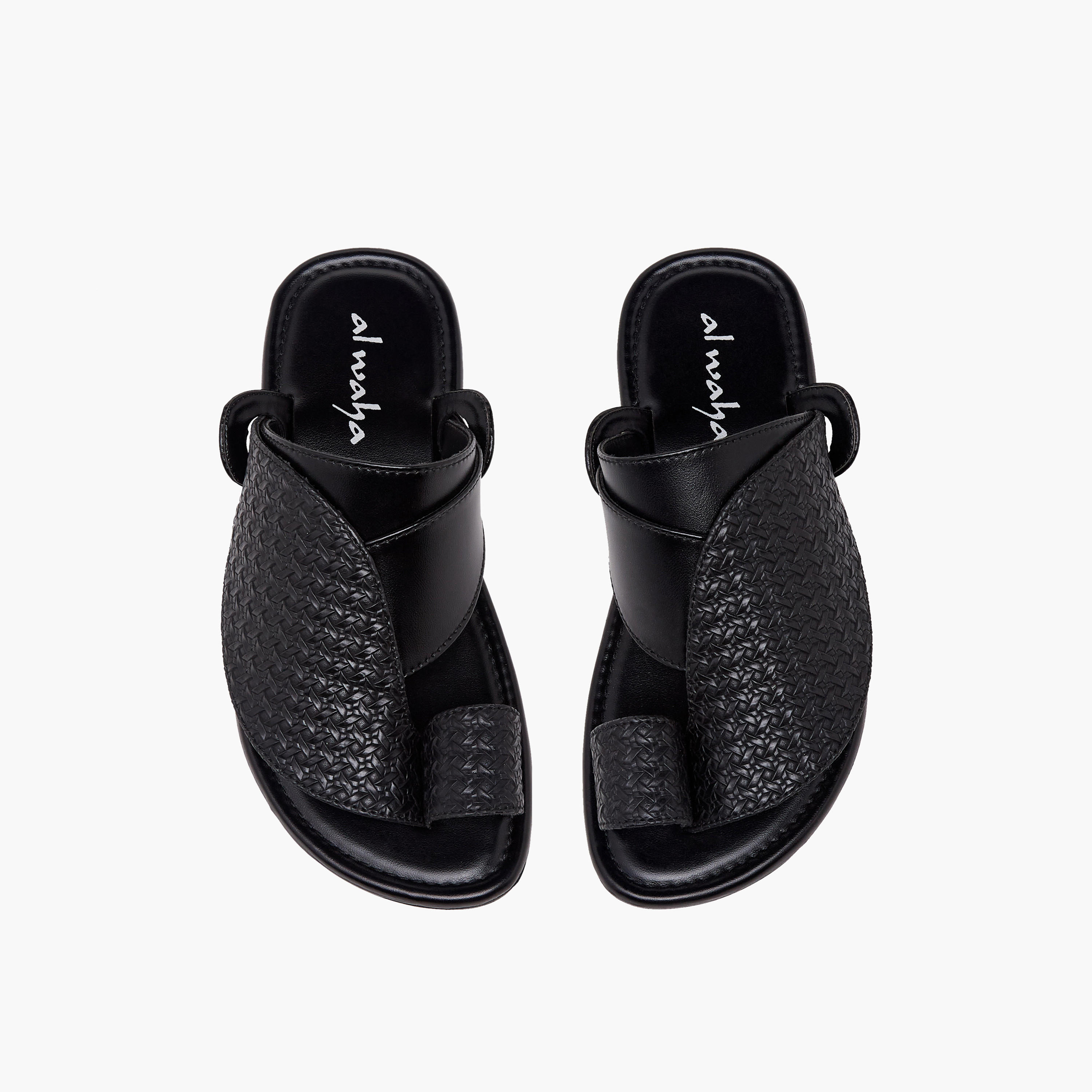 صندل عربي بحلقة إصبع للأولاد من الواحة-boys-shoes-sandals-image-1