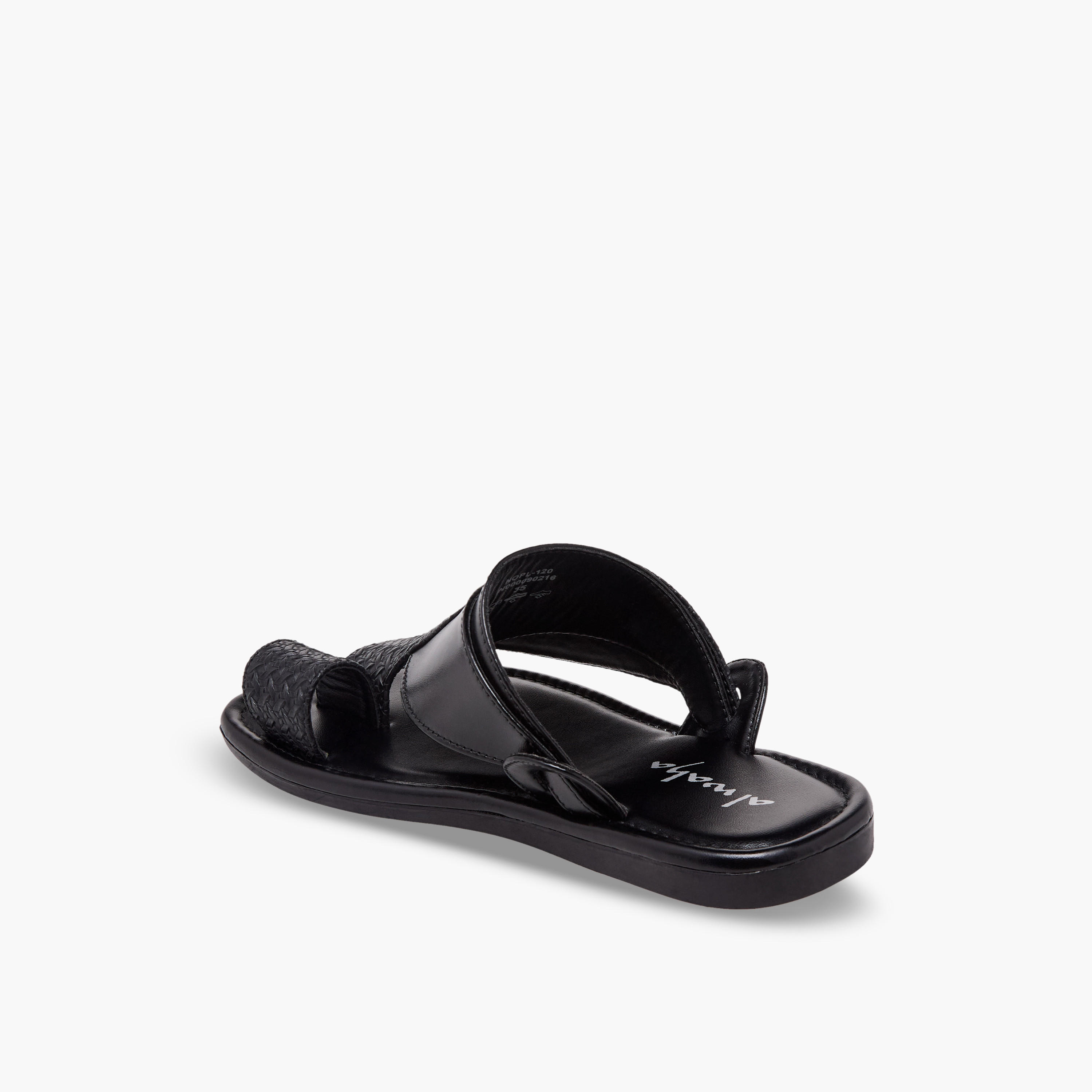 صندل عربي بحلقة إصبع للأولاد من الواحة-boys-shoes-sandals-image-4