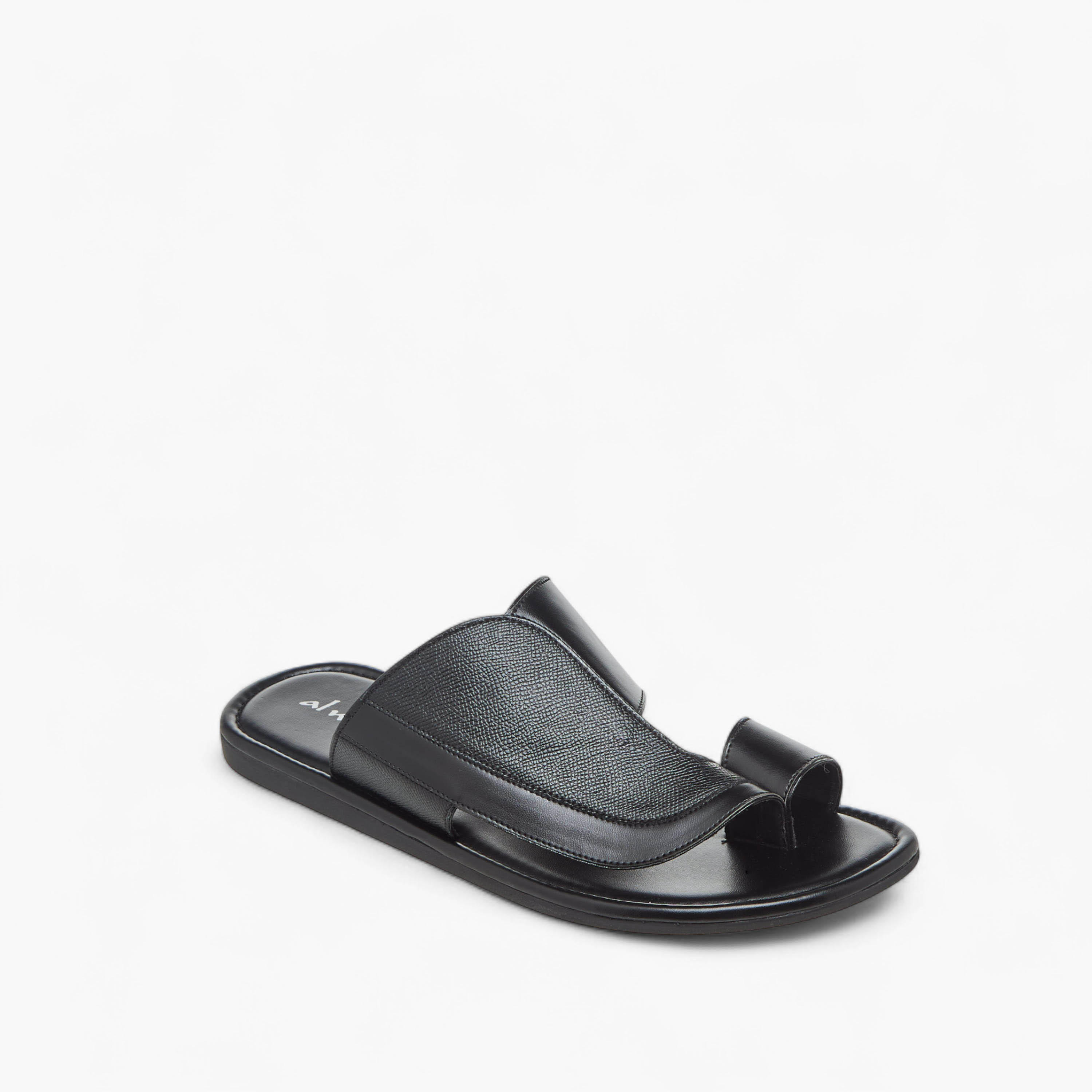 Al Waha Men Toe Loop  Arabic Sandals-men-shoes-sandals-image-2