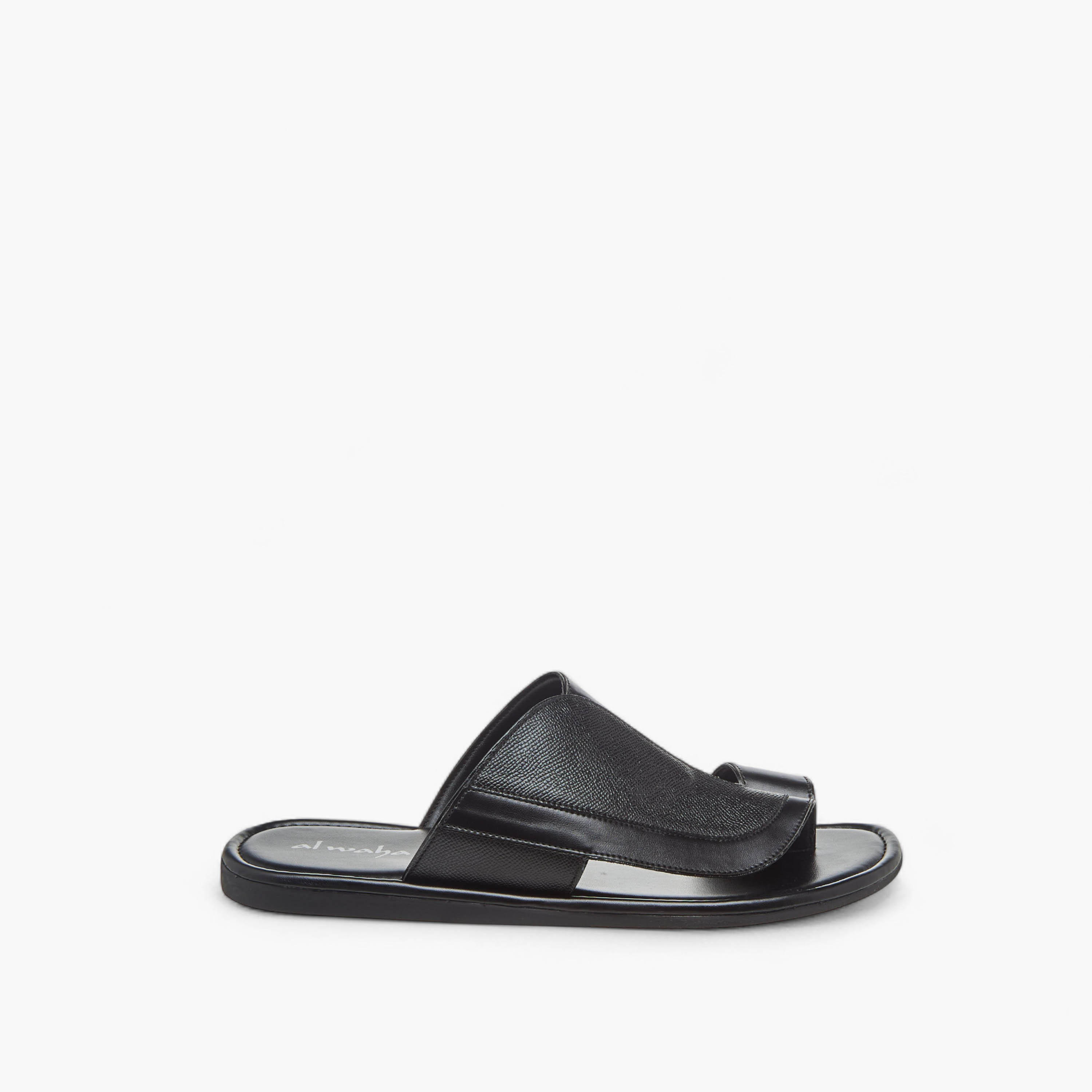 Al Waha Men Toe Loop  Arabic Sandals-men-shoes-sandals-image-3