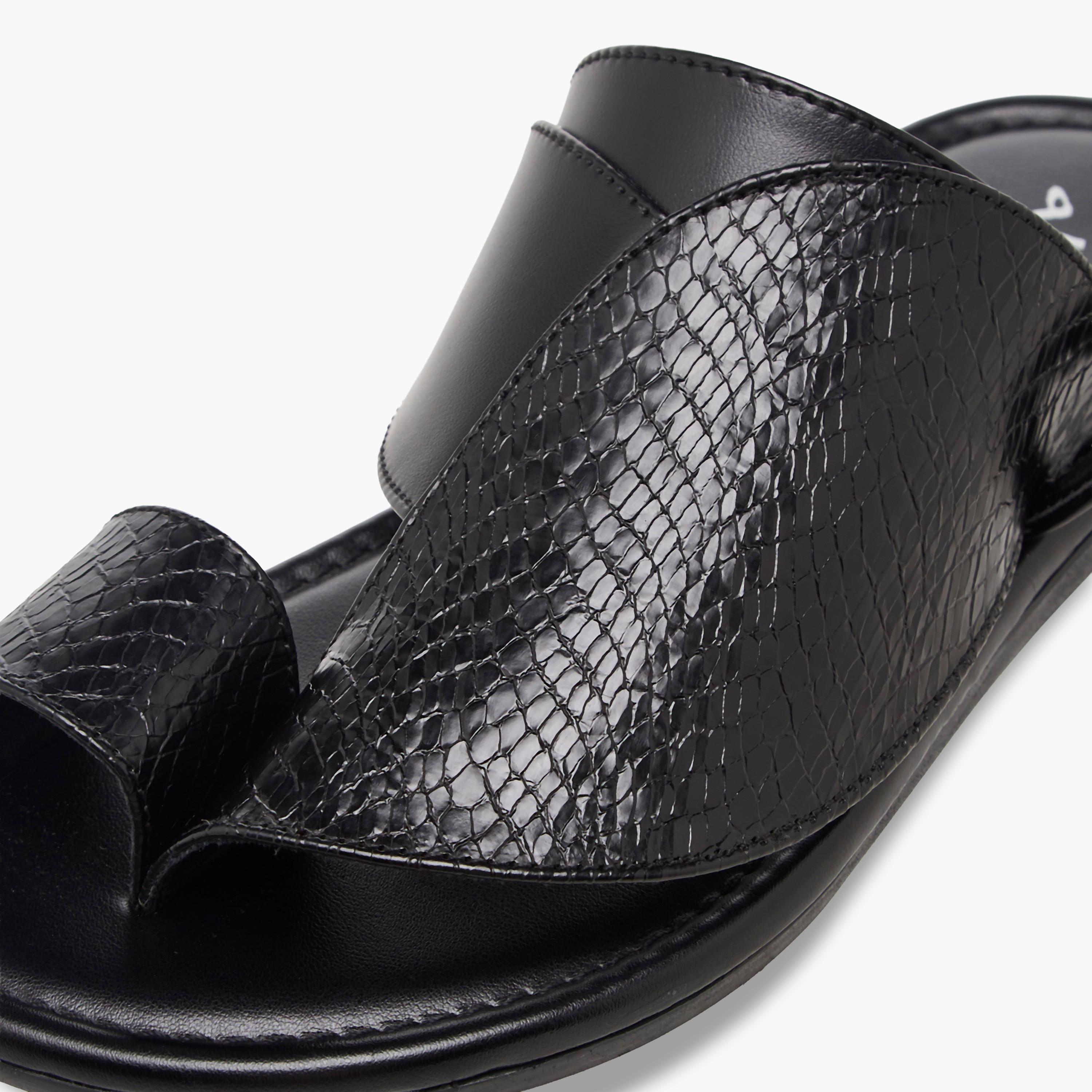 صندل عربي سهل الارتداء للأولاد من الواحة-boys-shoes-sandals-image-4