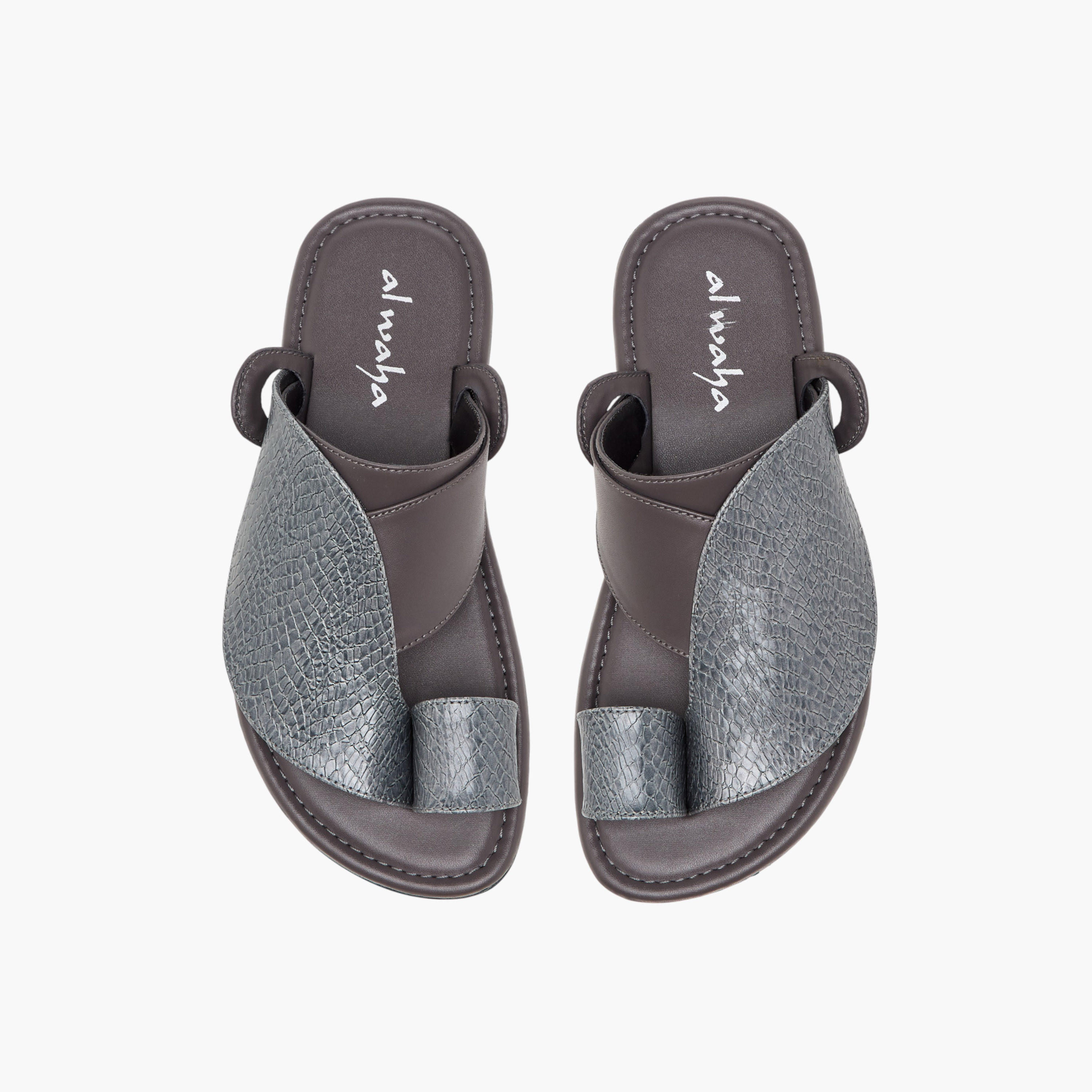 Al Waha Boys Slip-On Arabic Sandals-boys-shoes-sandals-image-1
