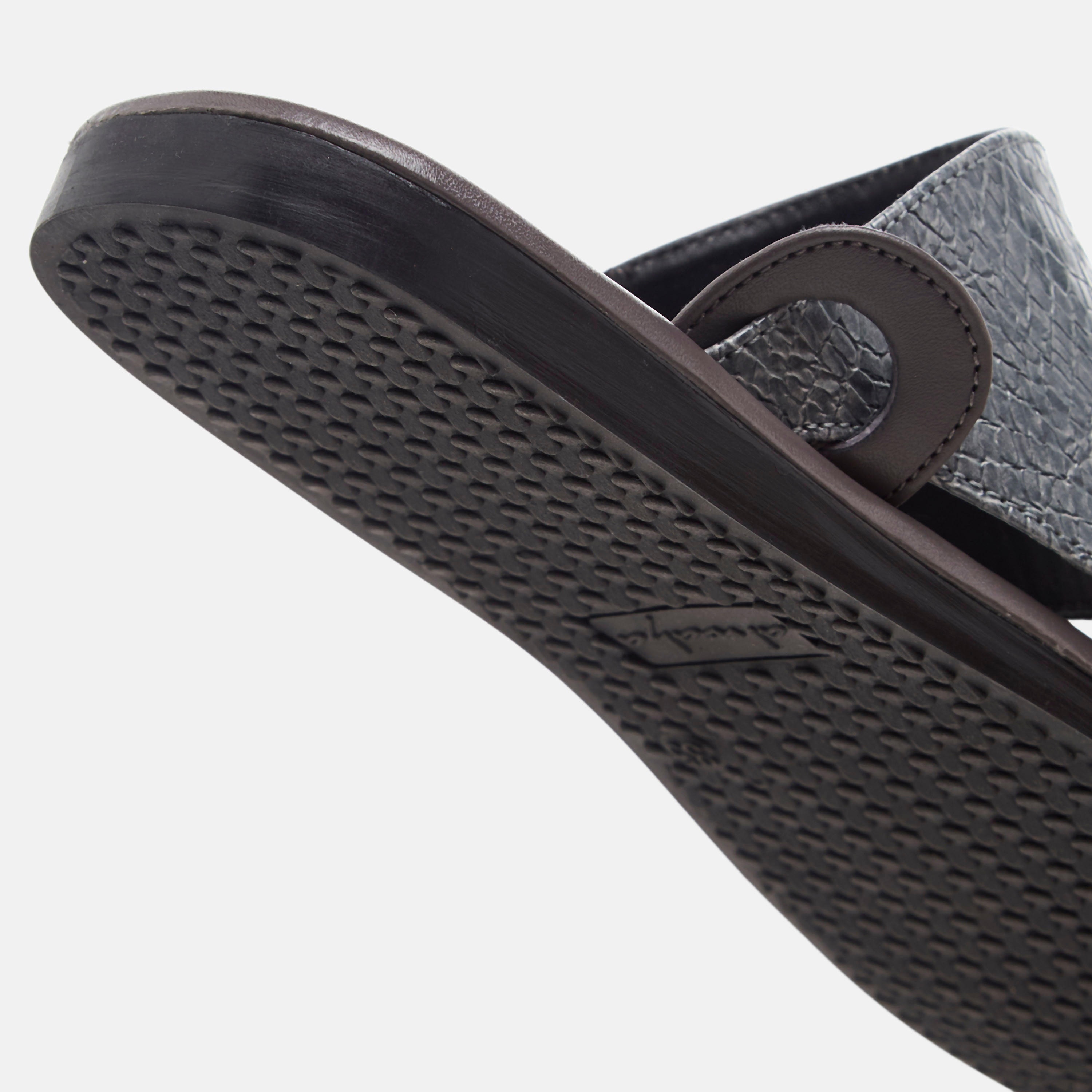 Al Waha Boys Slip-On Arabic Sandals-boys-shoes-sandals-image-6