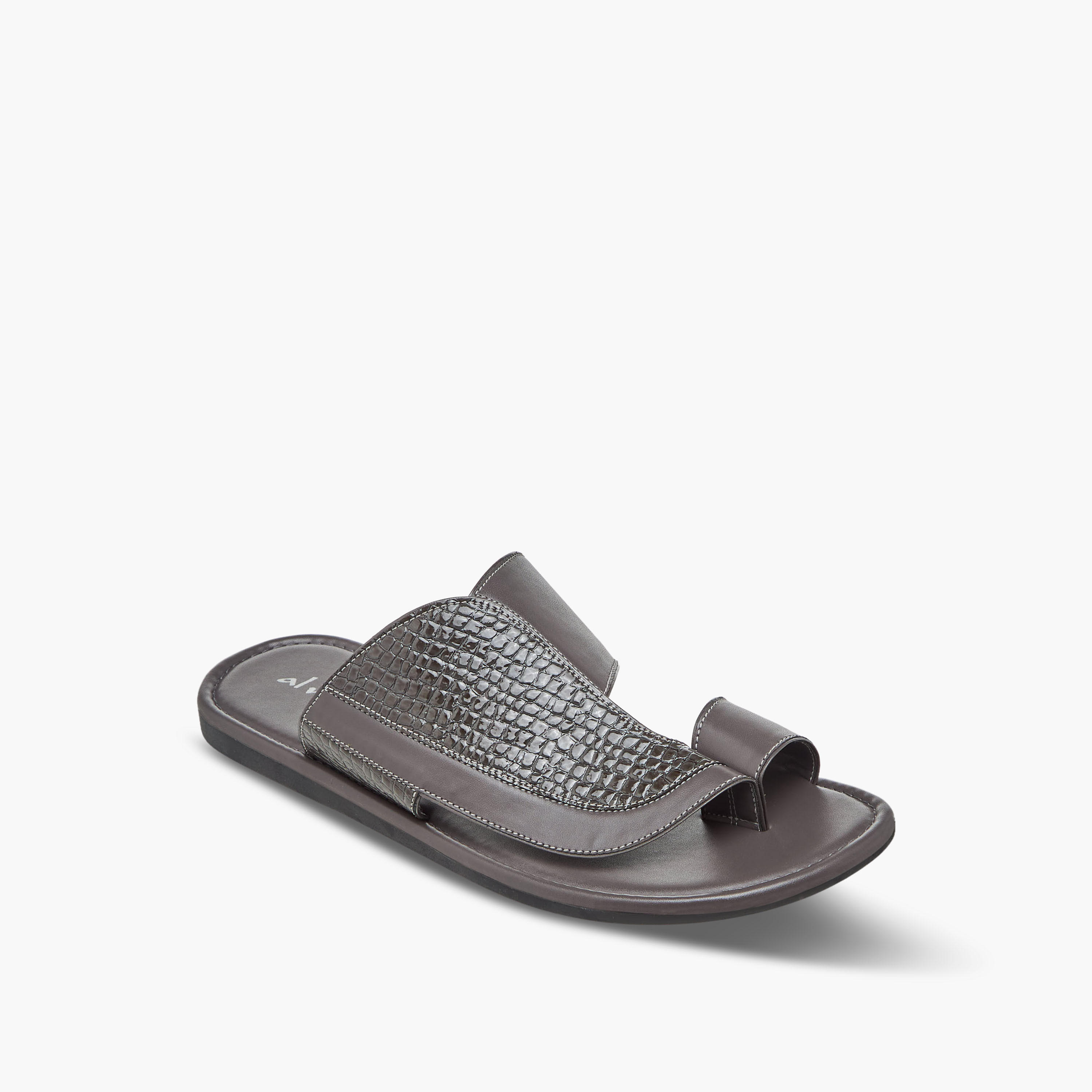 Al Waha Men Toe Loop Detail Arabic Sandals-men-shoes-sandals-image-2
