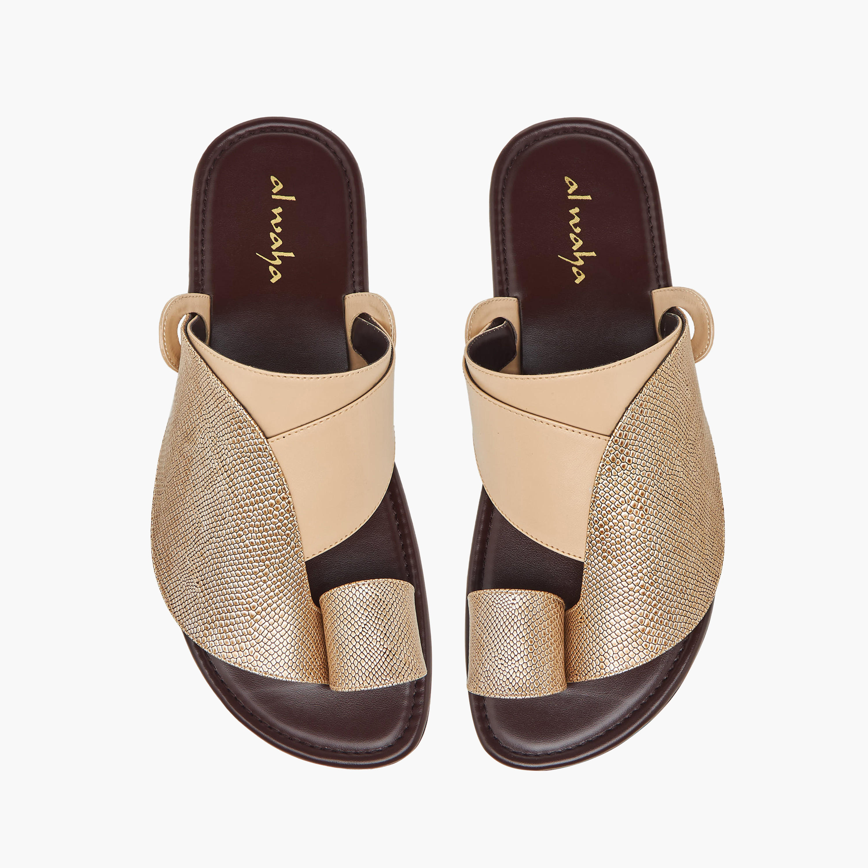 صندل عربي سهل الارتداء للرجال من الواحة-men-shoes-sandals-image-7