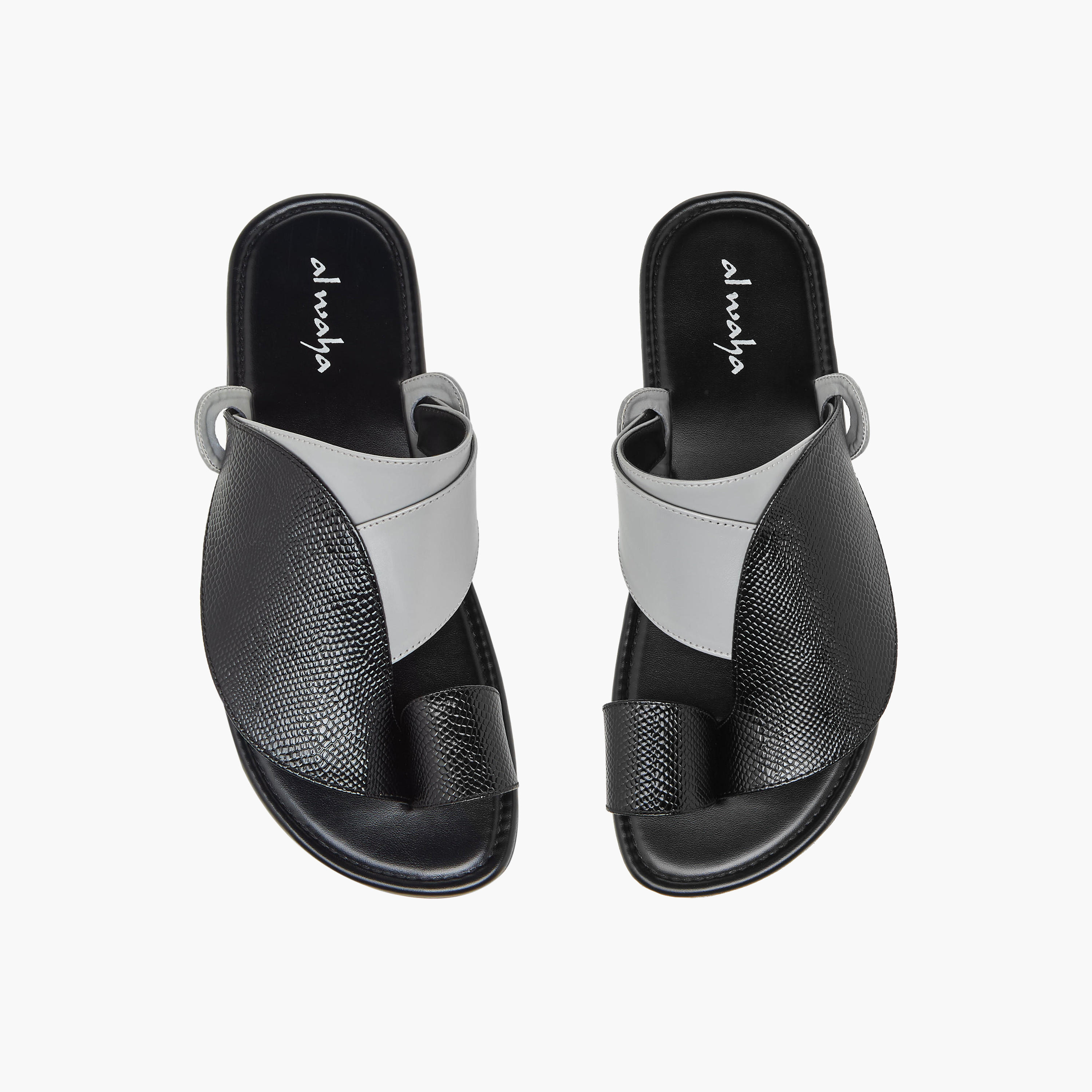 صندل عربي سهل الارتداء للرجال من الواحة-men-shoes-sandals-image-1