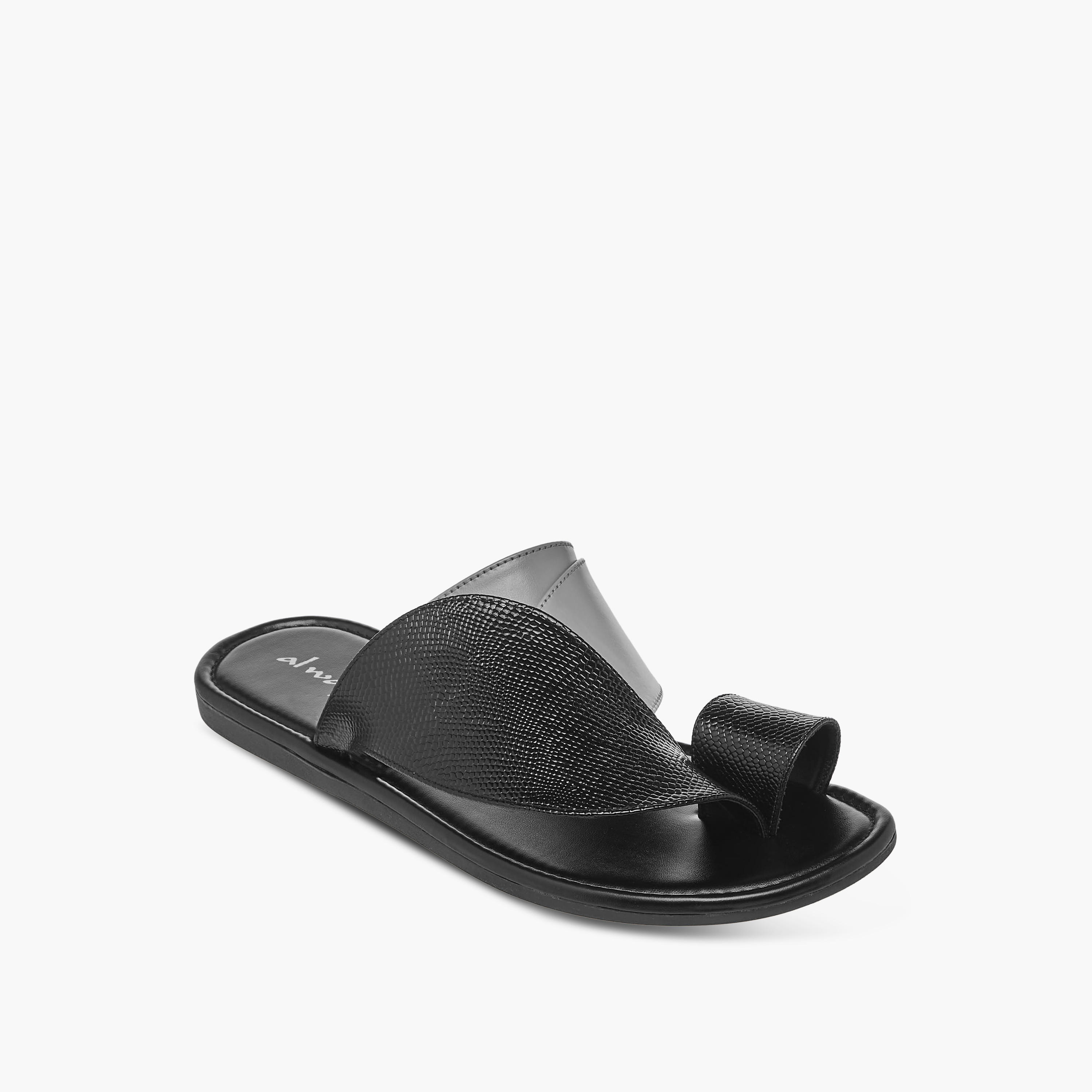 صندل عربي سهل الارتداء للرجال من الواحة-men-shoes-sandals-image-2