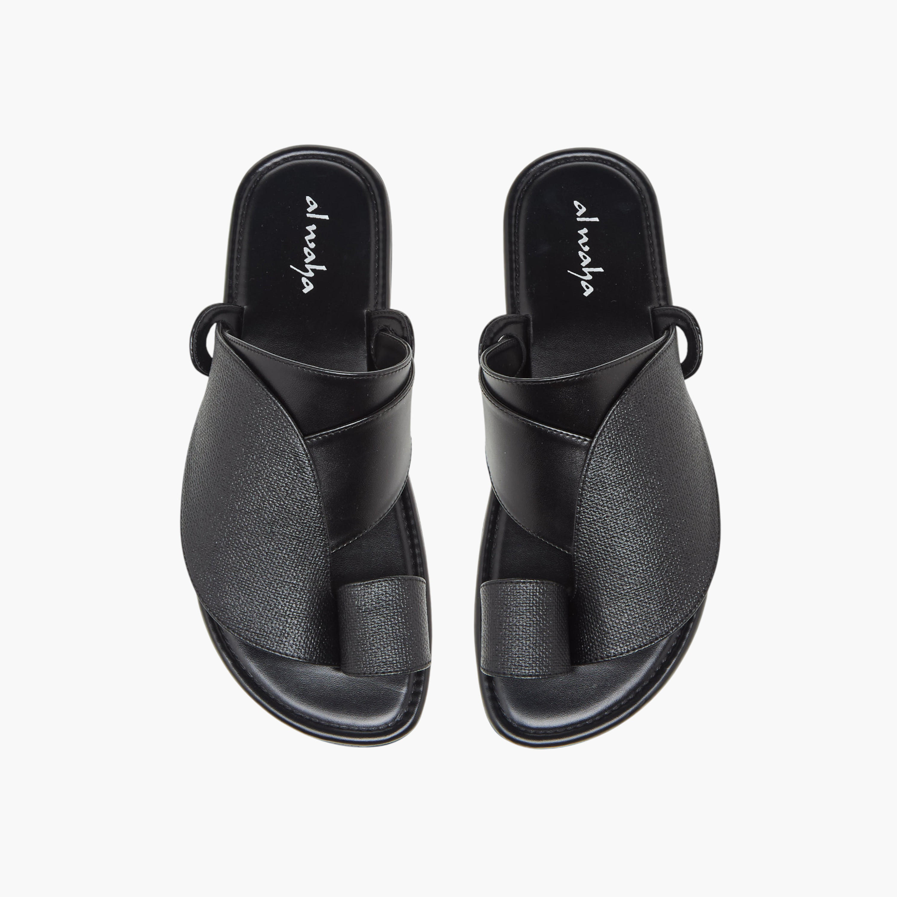 صندل عربي رجالي بحلقة إصبع من الواحة-men-shoes-sandals-image-1