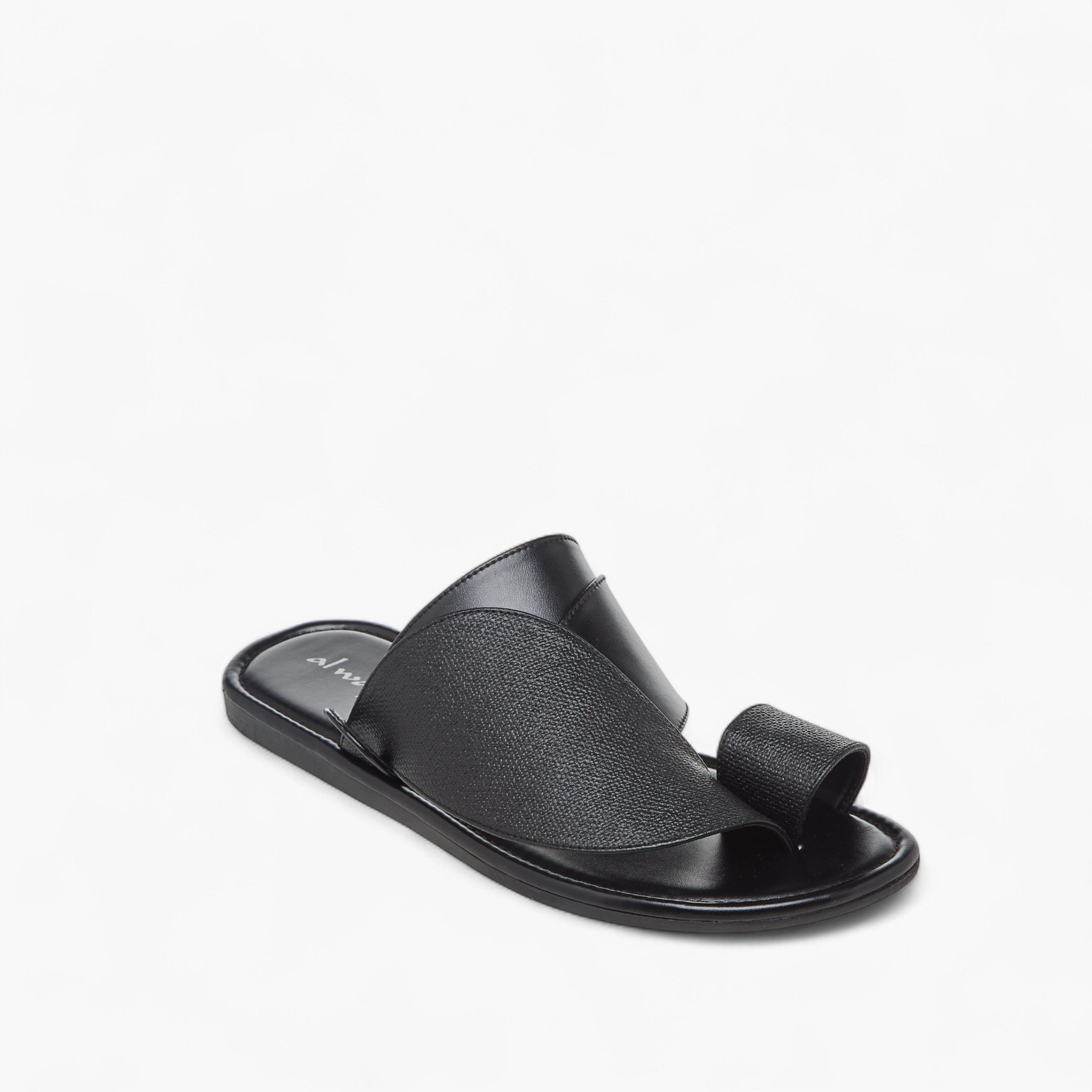 صندل عربي رجالي بحلقة إصبع من الواحة-men-shoes-sandals-image-2