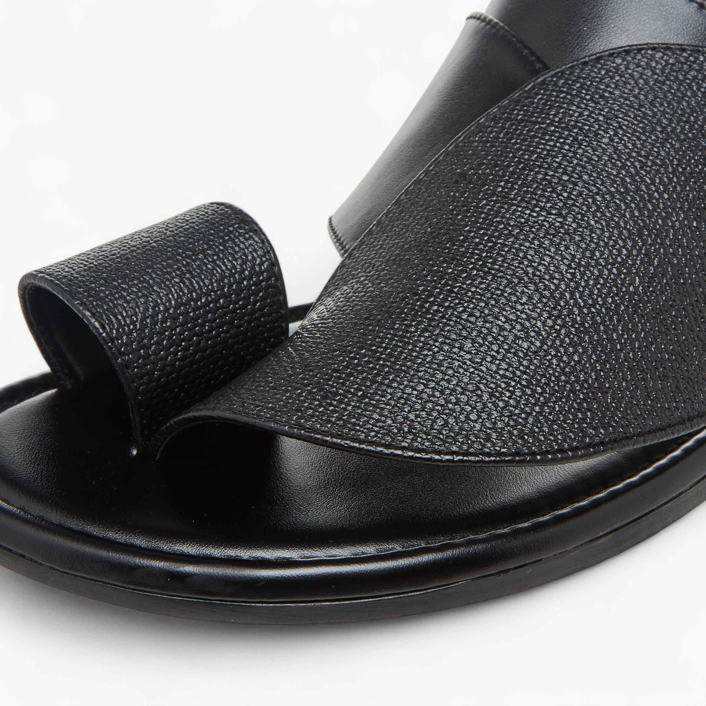صندل عربي رجالي بحلقة إصبع من الواحة-men-shoes-sandals-image-4