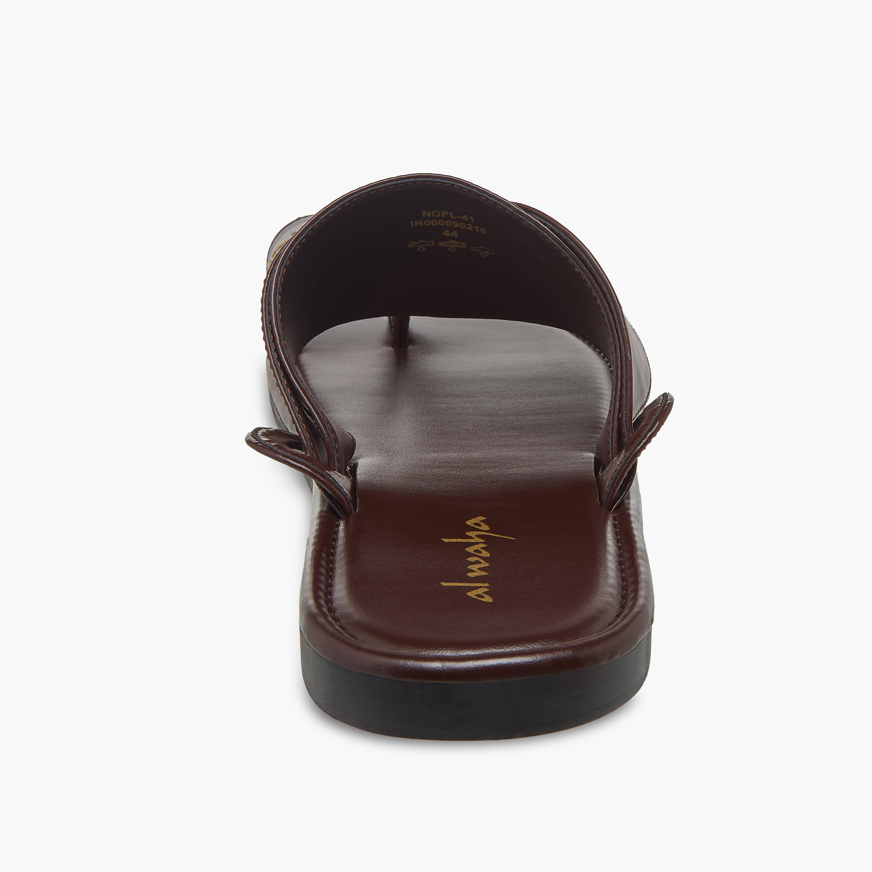 Al Waha Men Embroidered Arabic Sandals-men-shoes-sandals-image-17