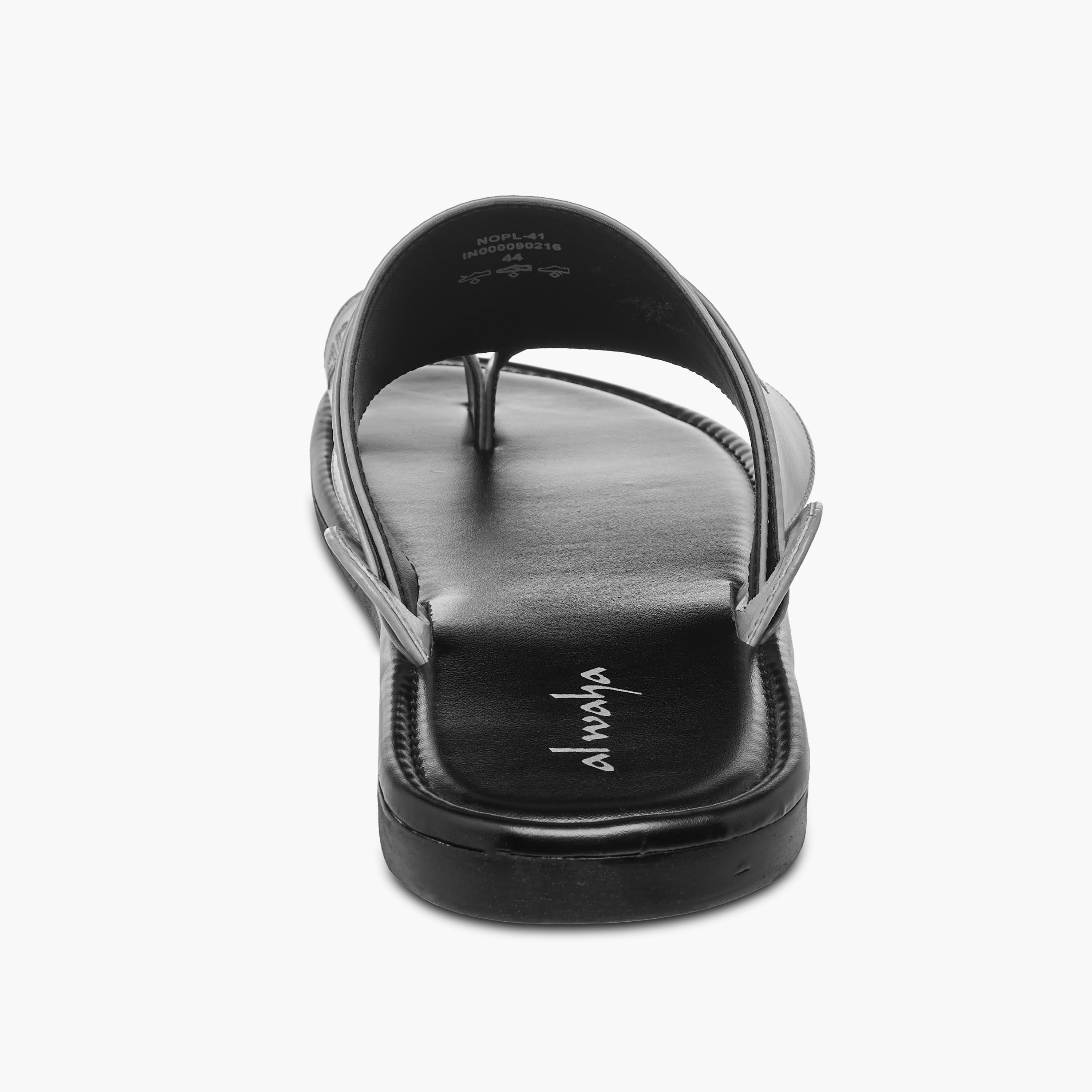 Al Waha Men Embroidered Arabic Sandals-men-shoes-sandals-image-5