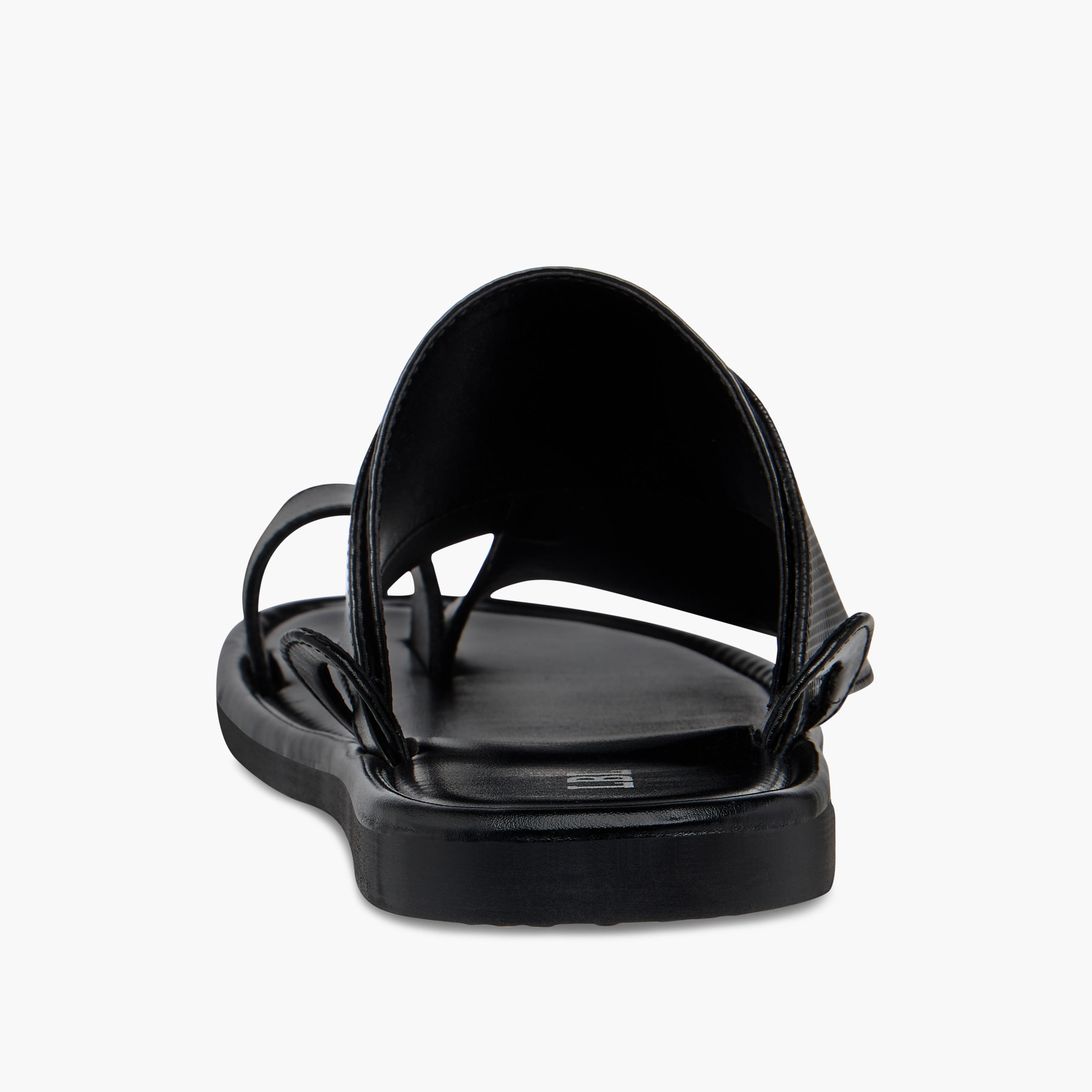 LBL by Shoexpress Textured Slip-On Arabic Sandals with Toe Loop-men-shoes-sandals-image-4