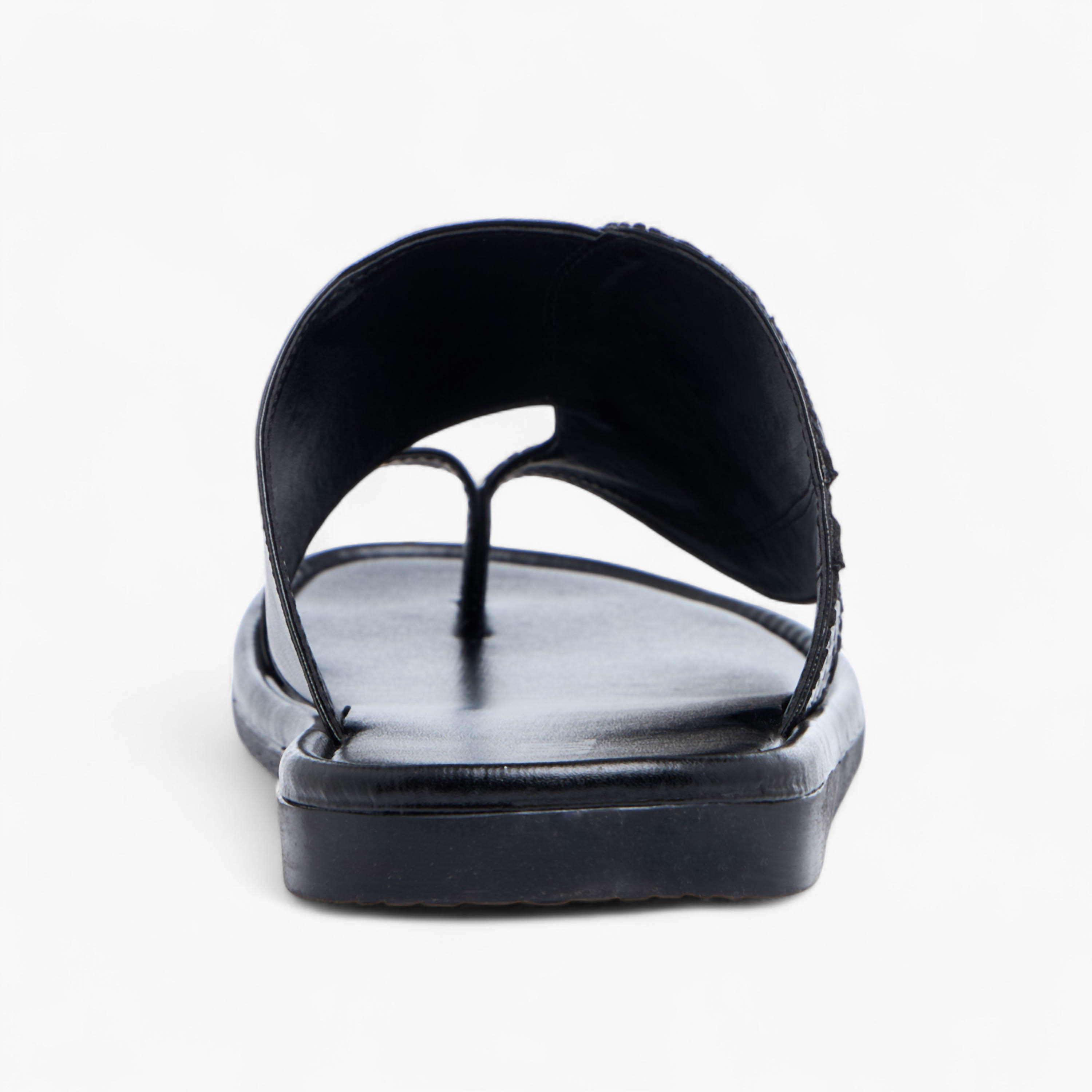 صندل عربي بارز الملمس سهل الارتداء من إل بي إل من شو إكسبرس-men-shoes-sandals-image-12