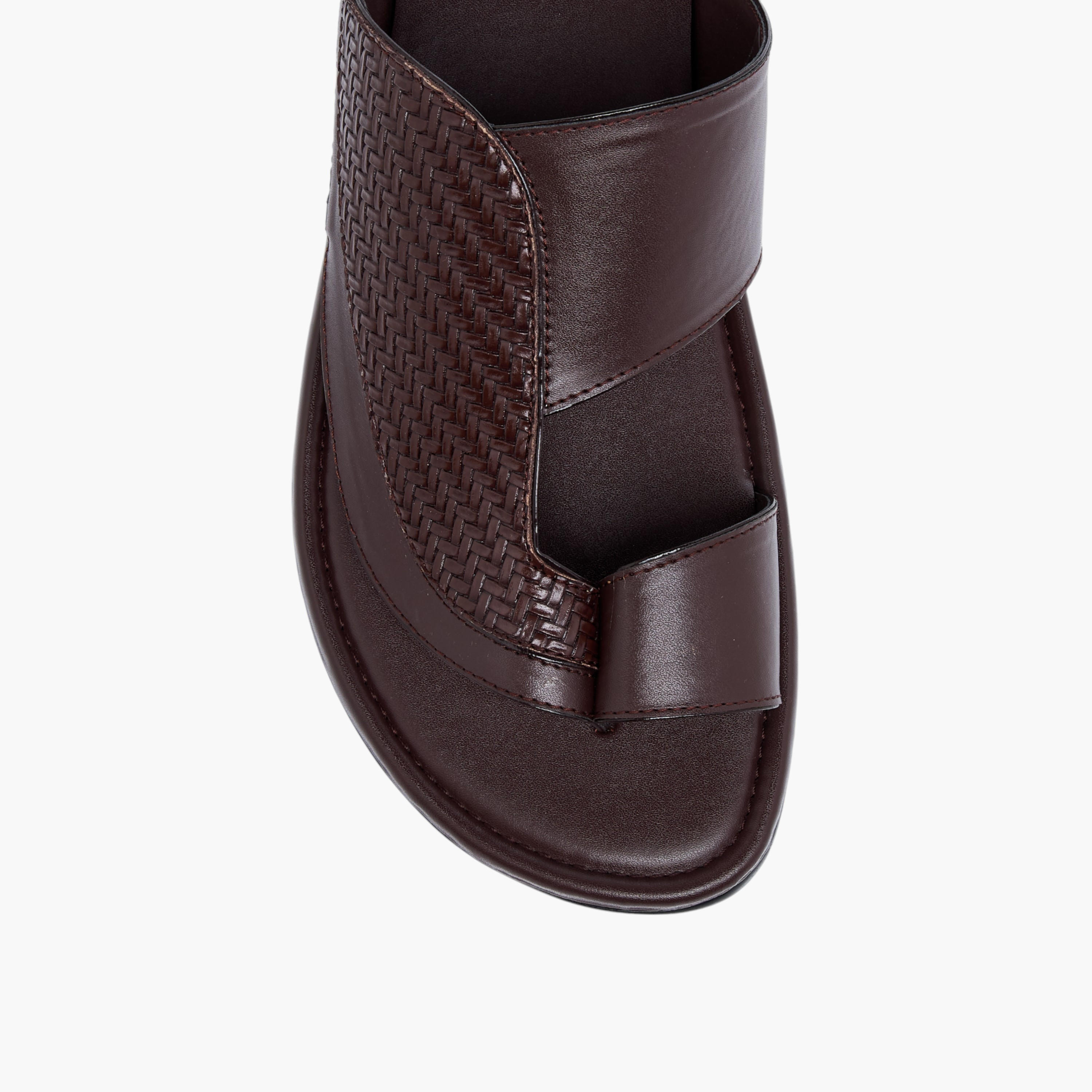 صندل عربي بارز الملمس سهل الارتداء من إل بي إل من شو إكسبرس-men-shoes-sandals-image-7